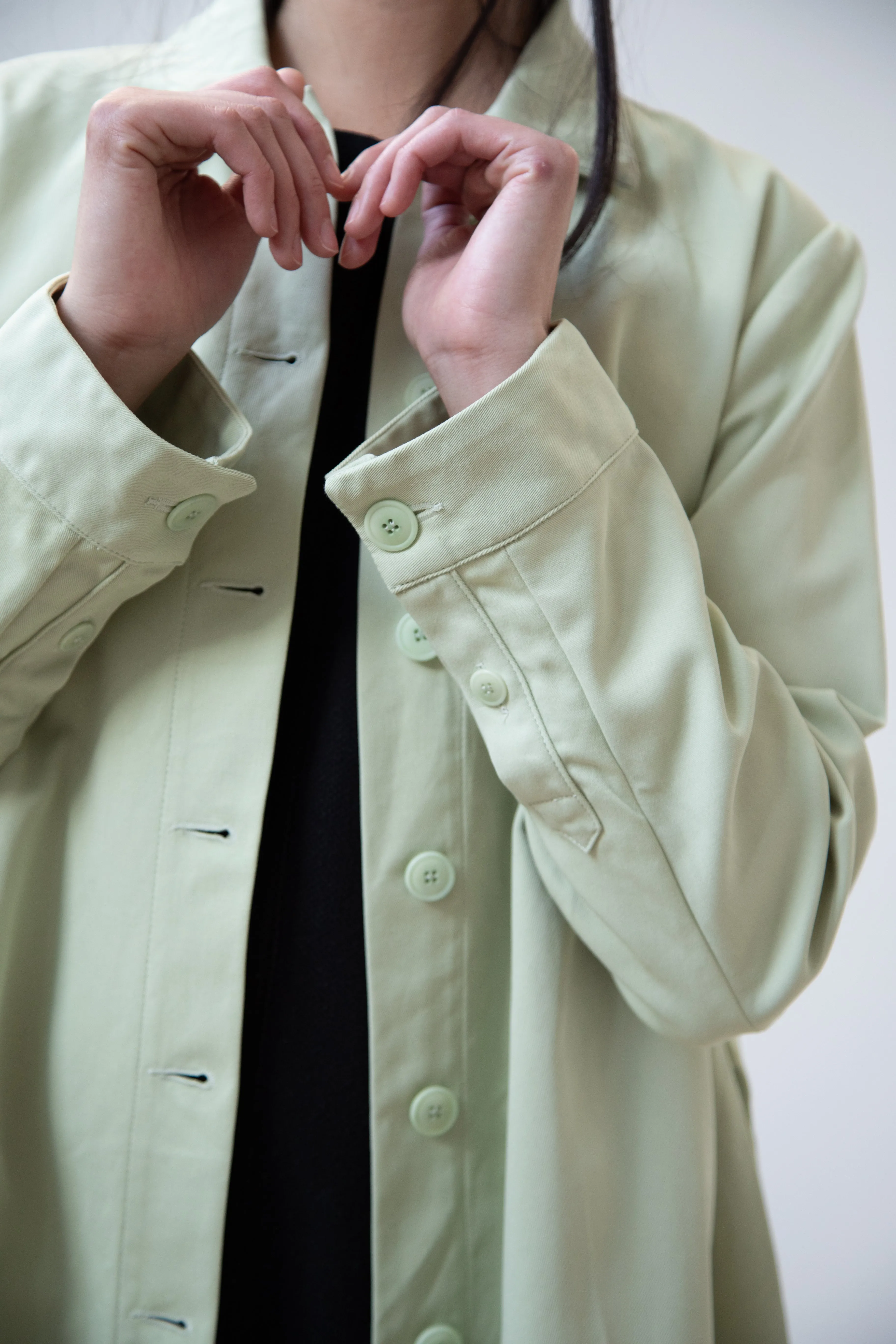 Casey Casey | Isa Coat in Jade