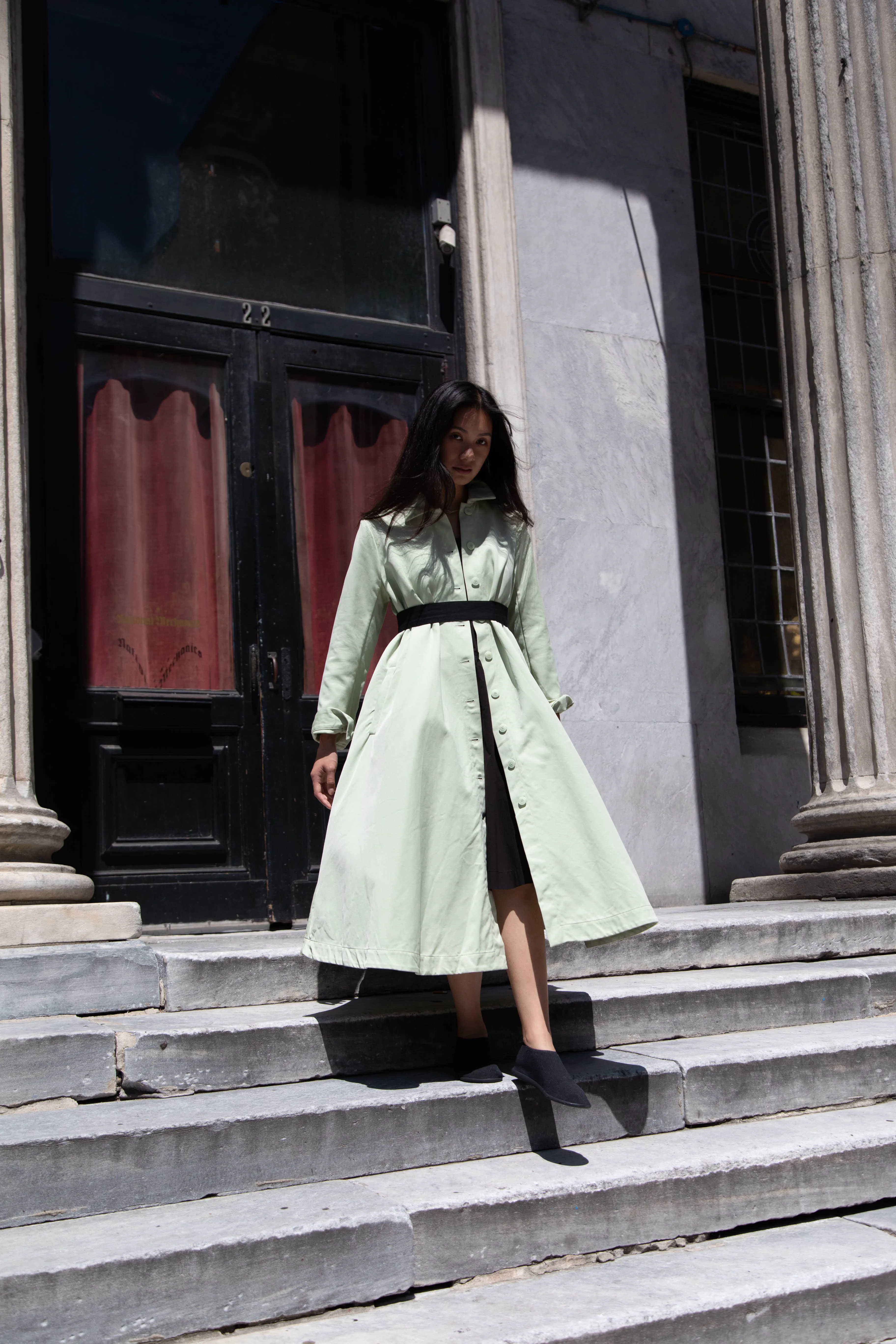 Casey Casey | Isa Coat in Jade
