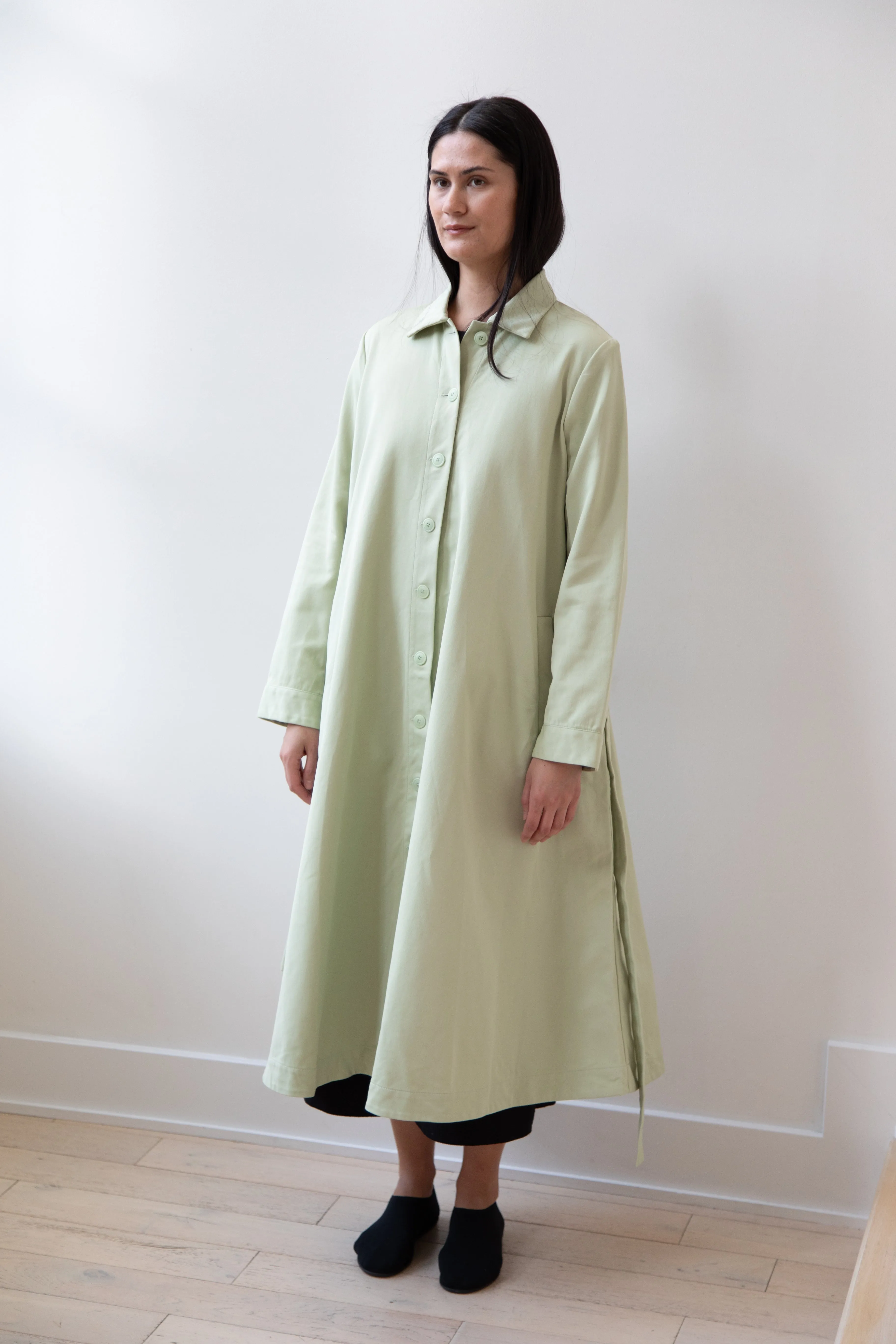 Casey Casey | Isa Coat in Jade