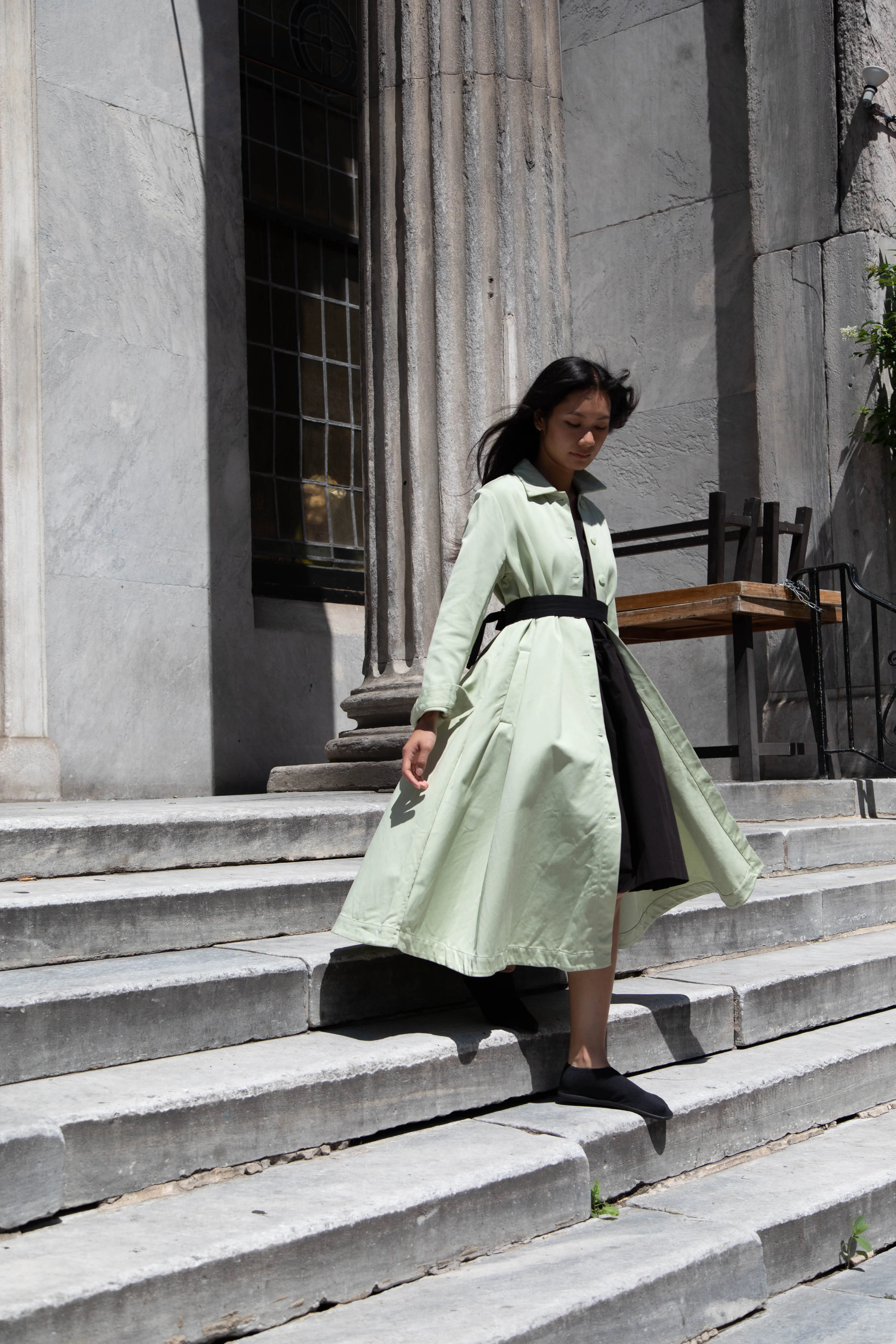 Casey Casey | Isa Coat in Jade