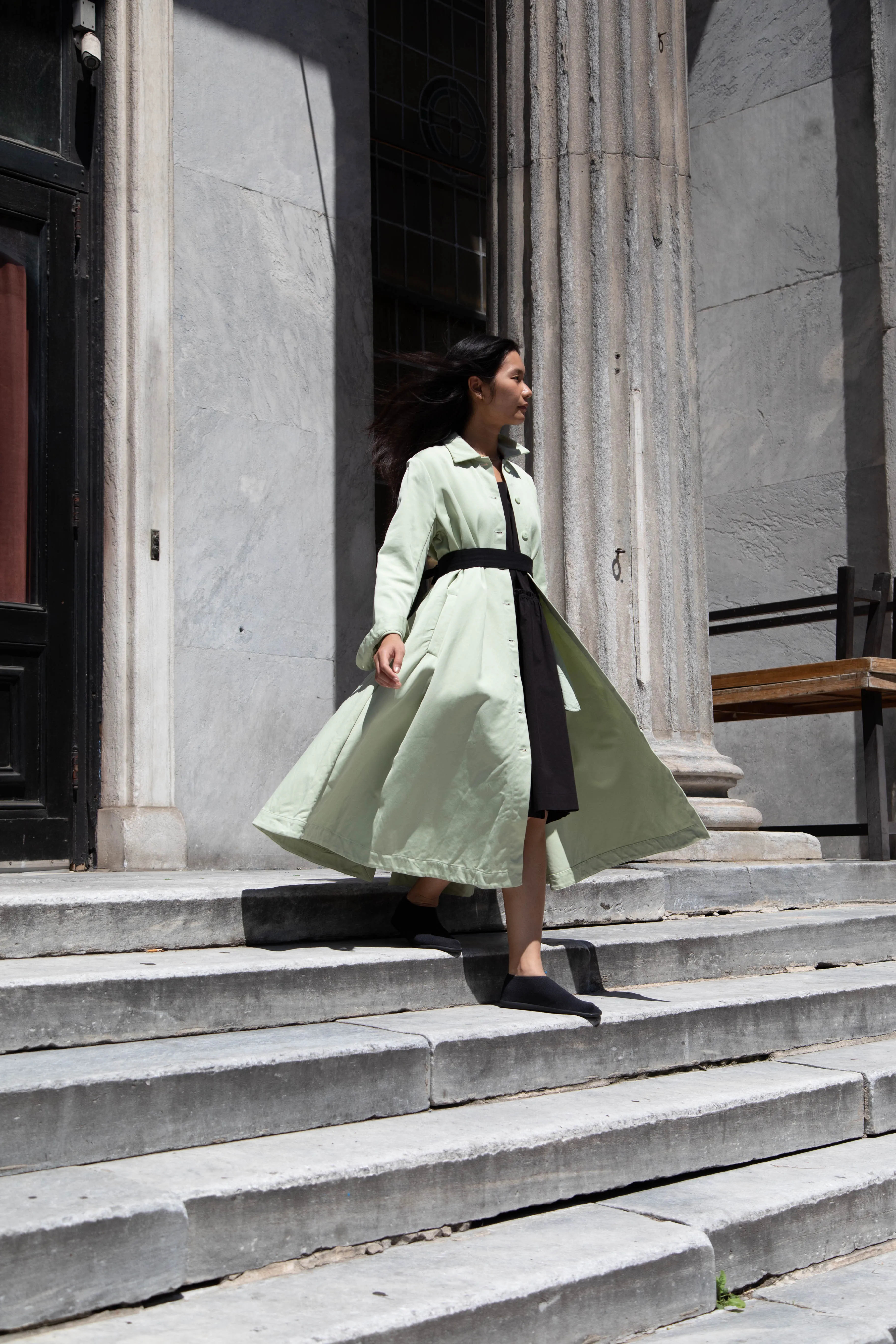 Casey Casey | Isa Coat in Jade