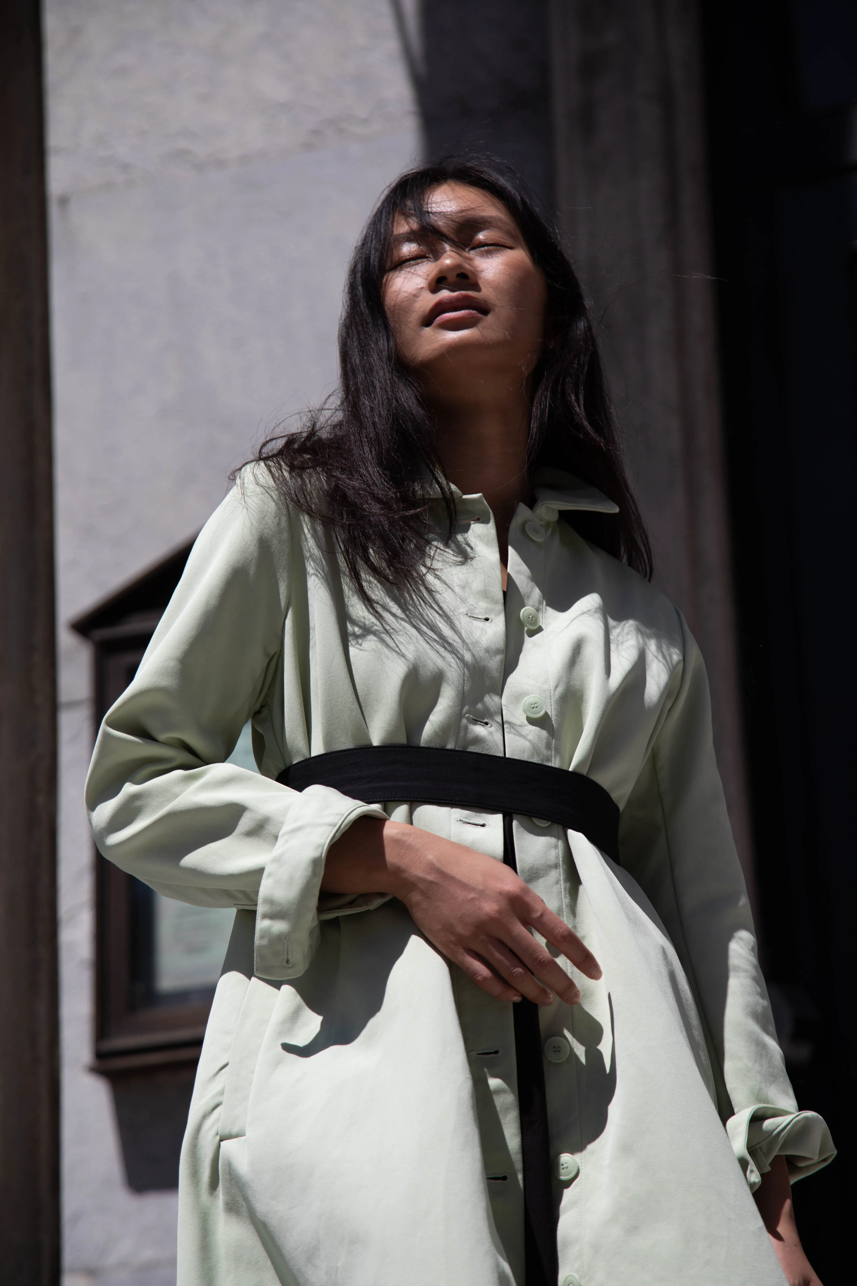 Casey Casey | Isa Coat in Jade