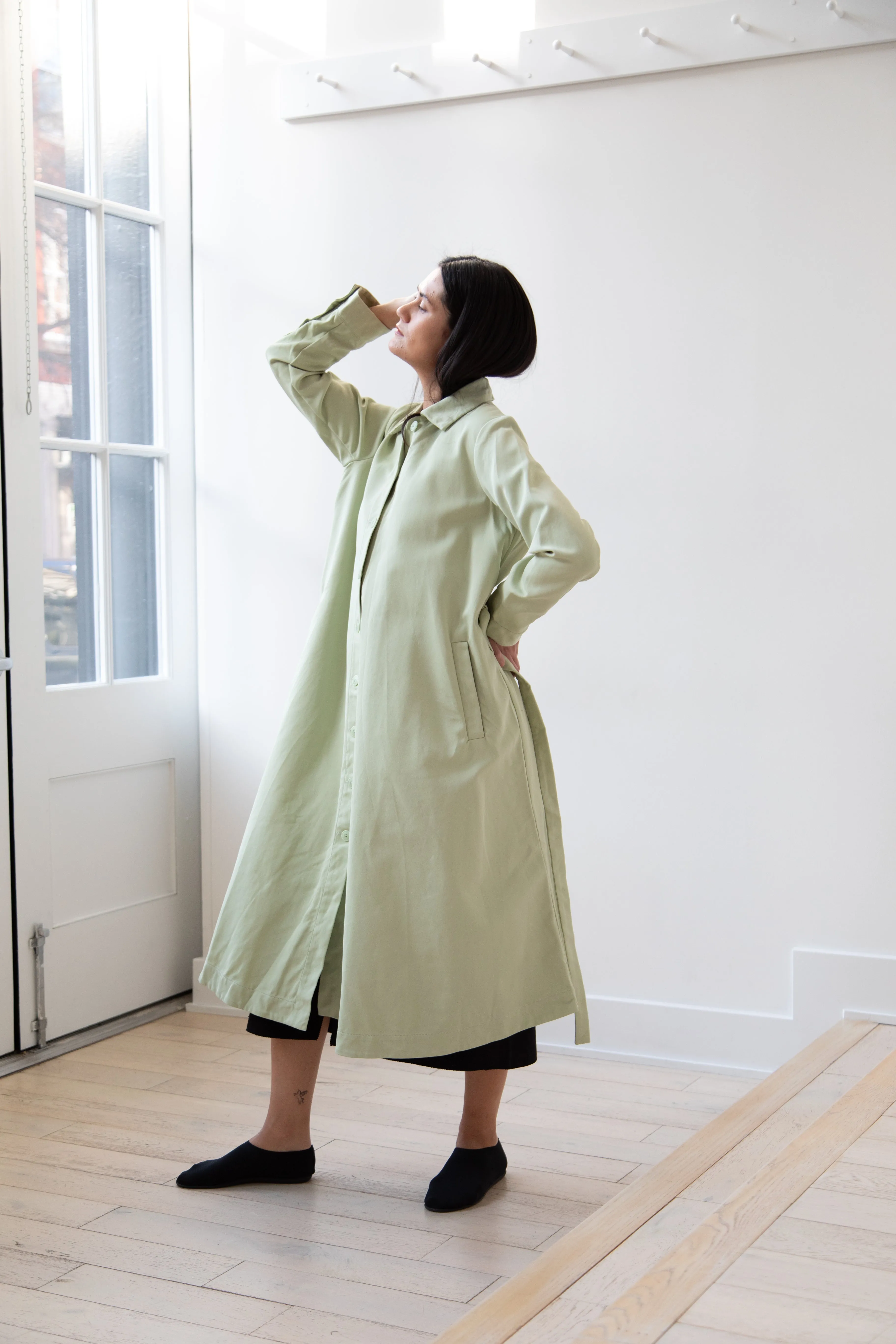 Casey Casey | Isa Coat in Jade