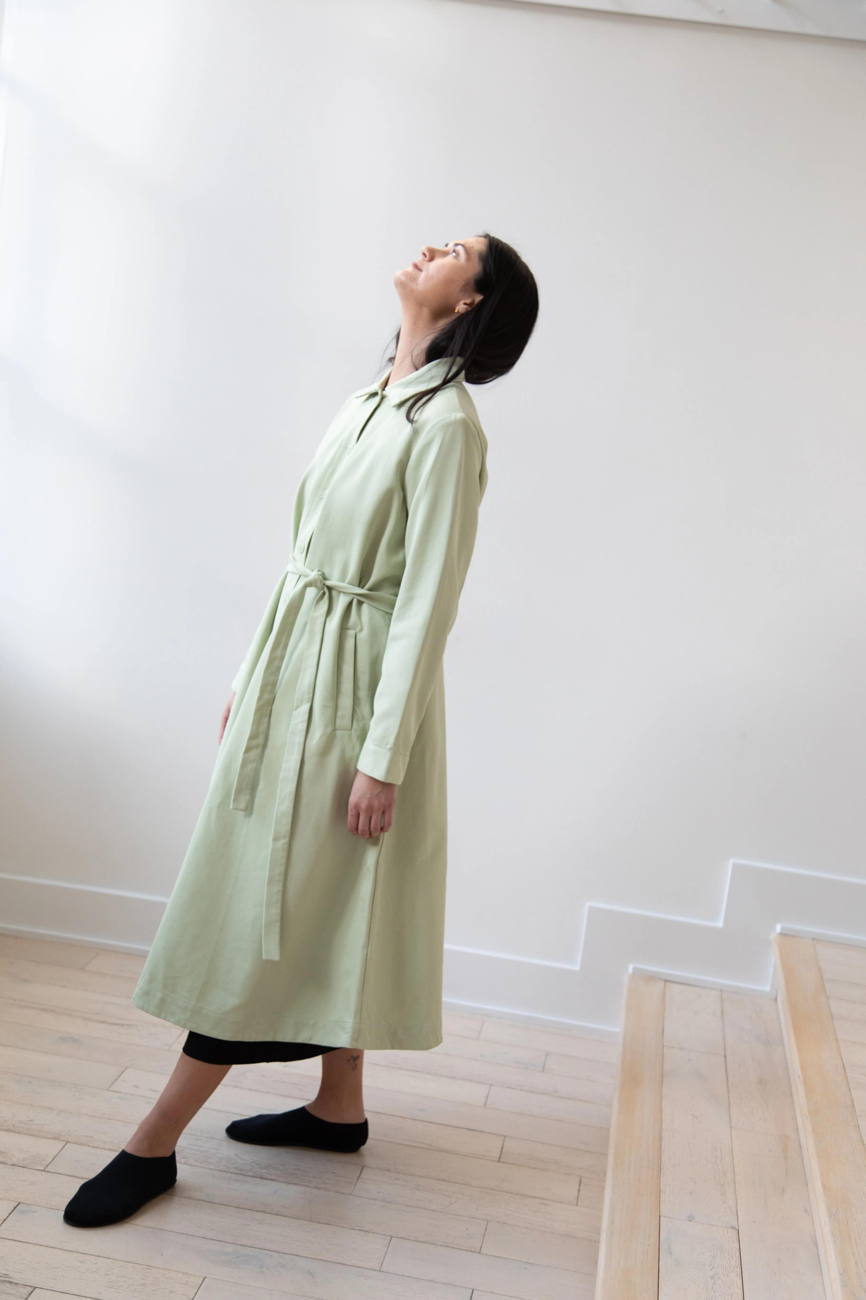 Casey Casey | Isa Coat in Jade
