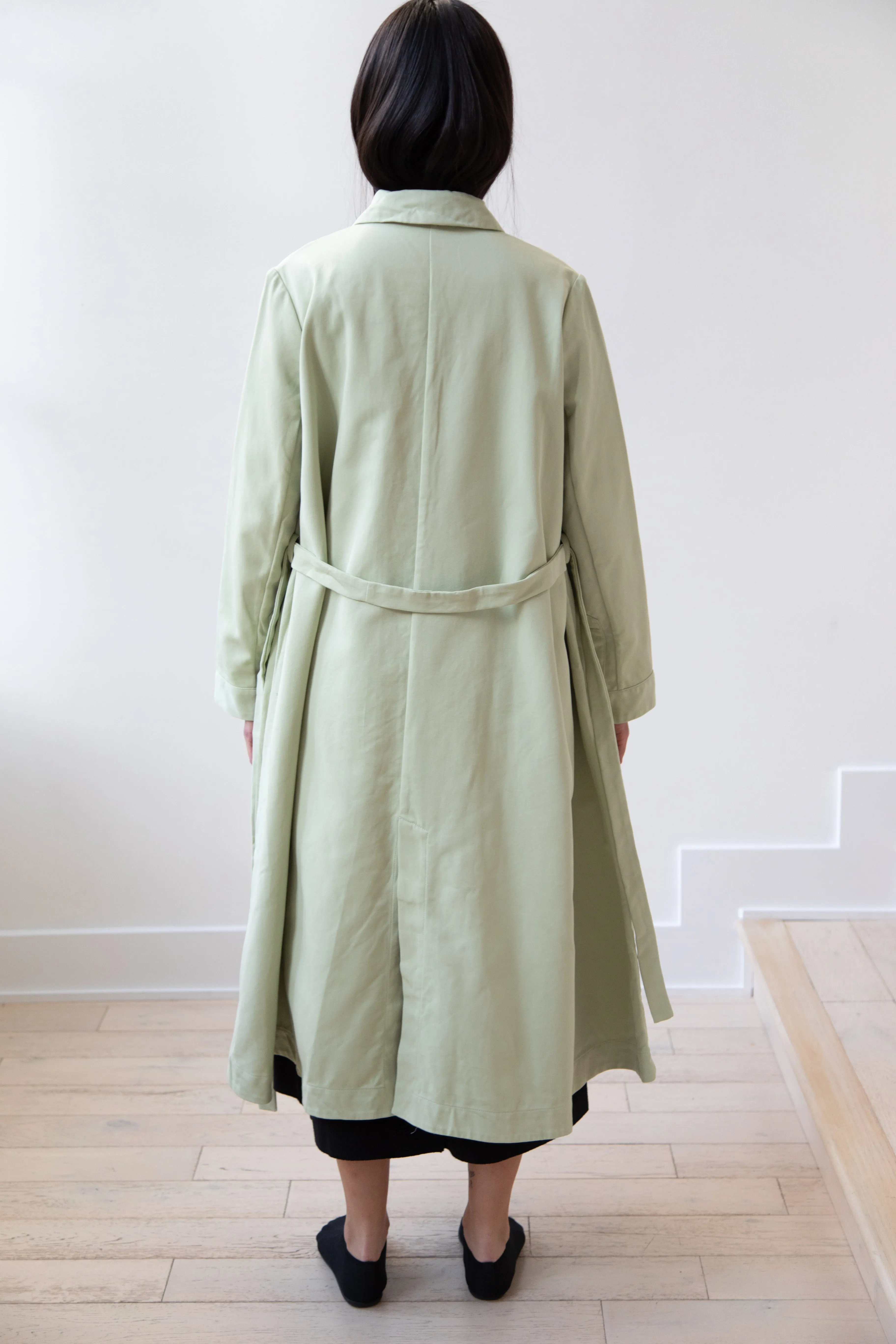 Casey Casey | Isa Coat in Jade
