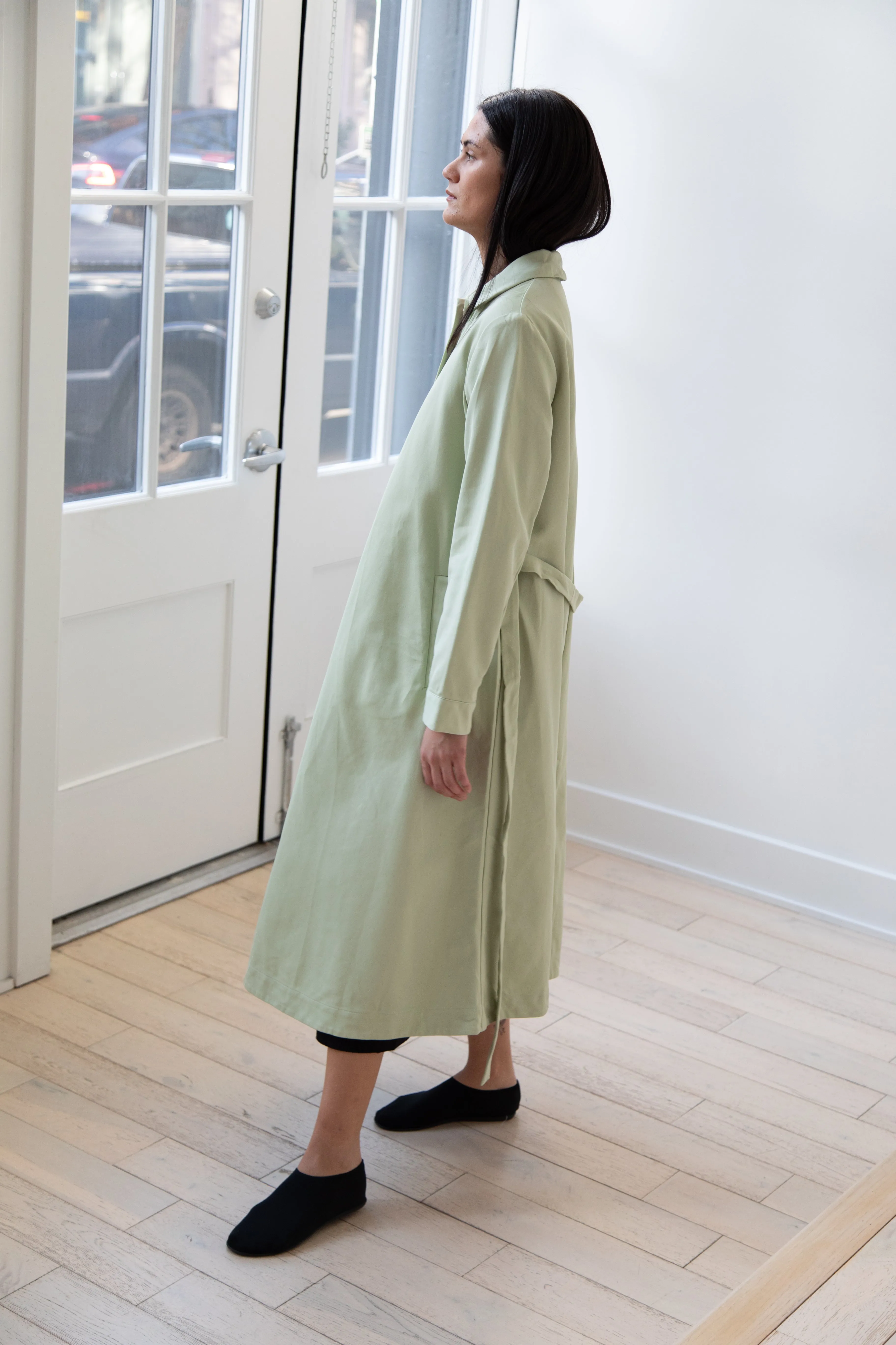 Casey Casey | Isa Coat in Jade