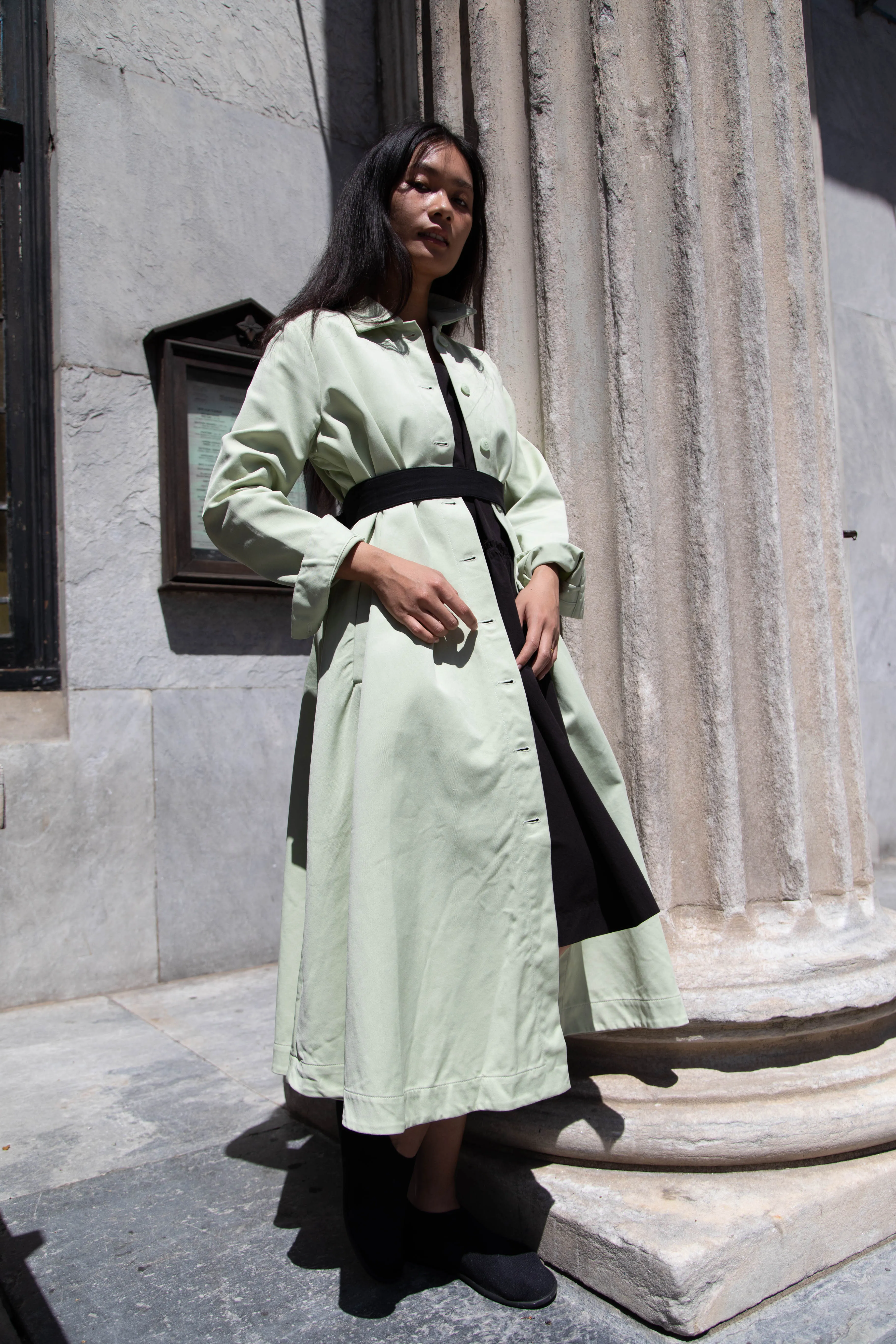 Casey Casey | Isa Coat in Jade