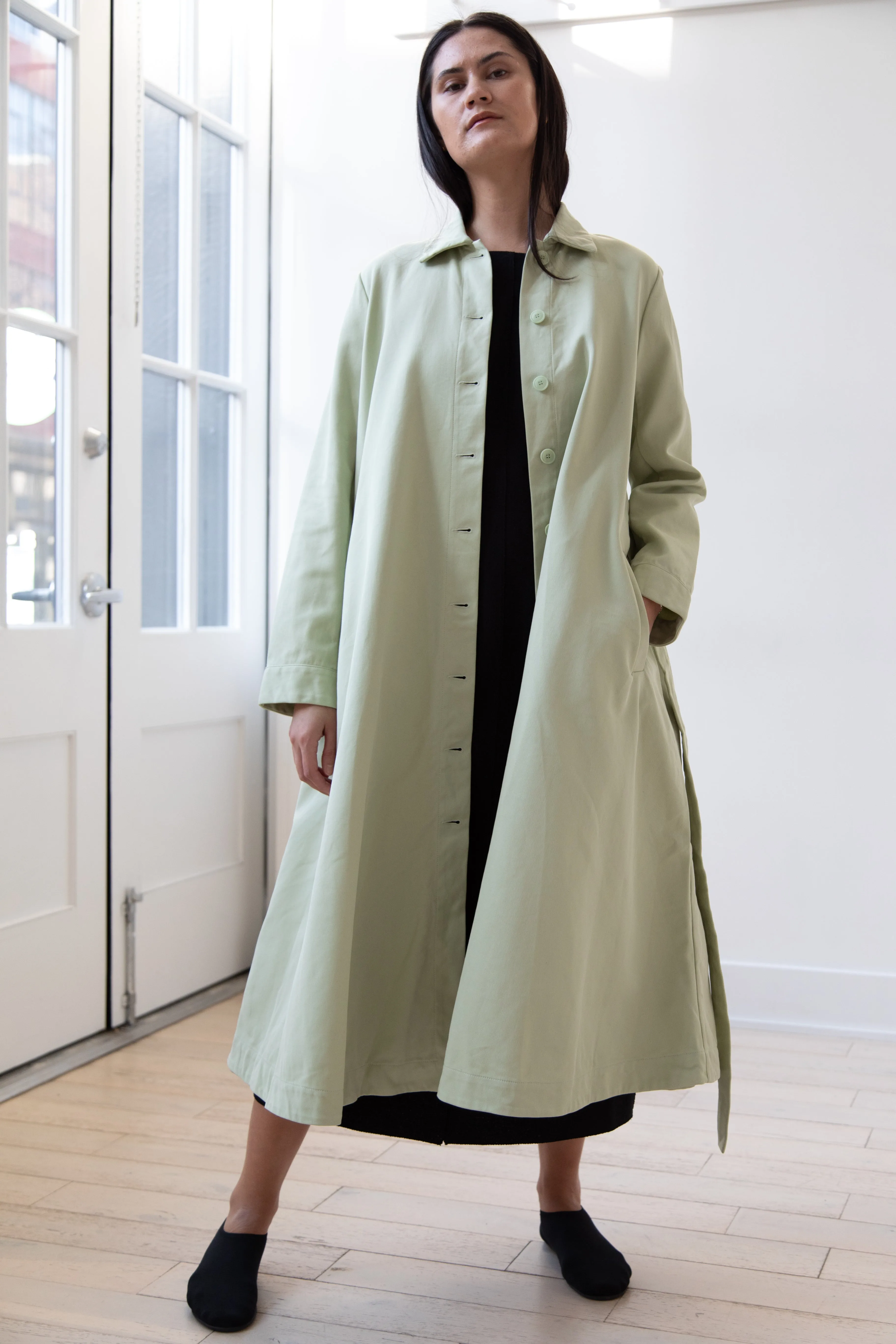 Casey Casey | Isa Coat in Jade