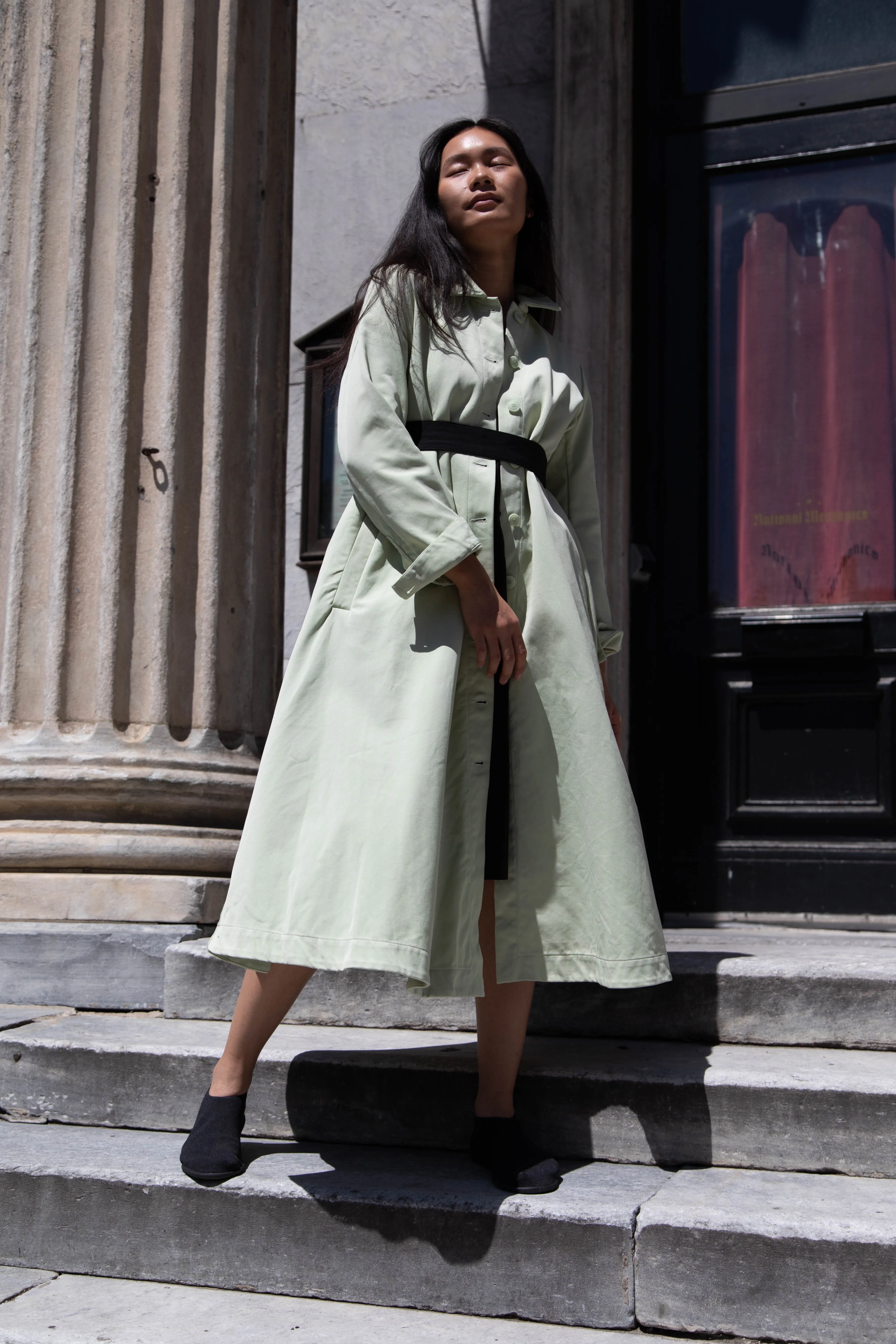 Casey Casey | Isa Coat in Jade