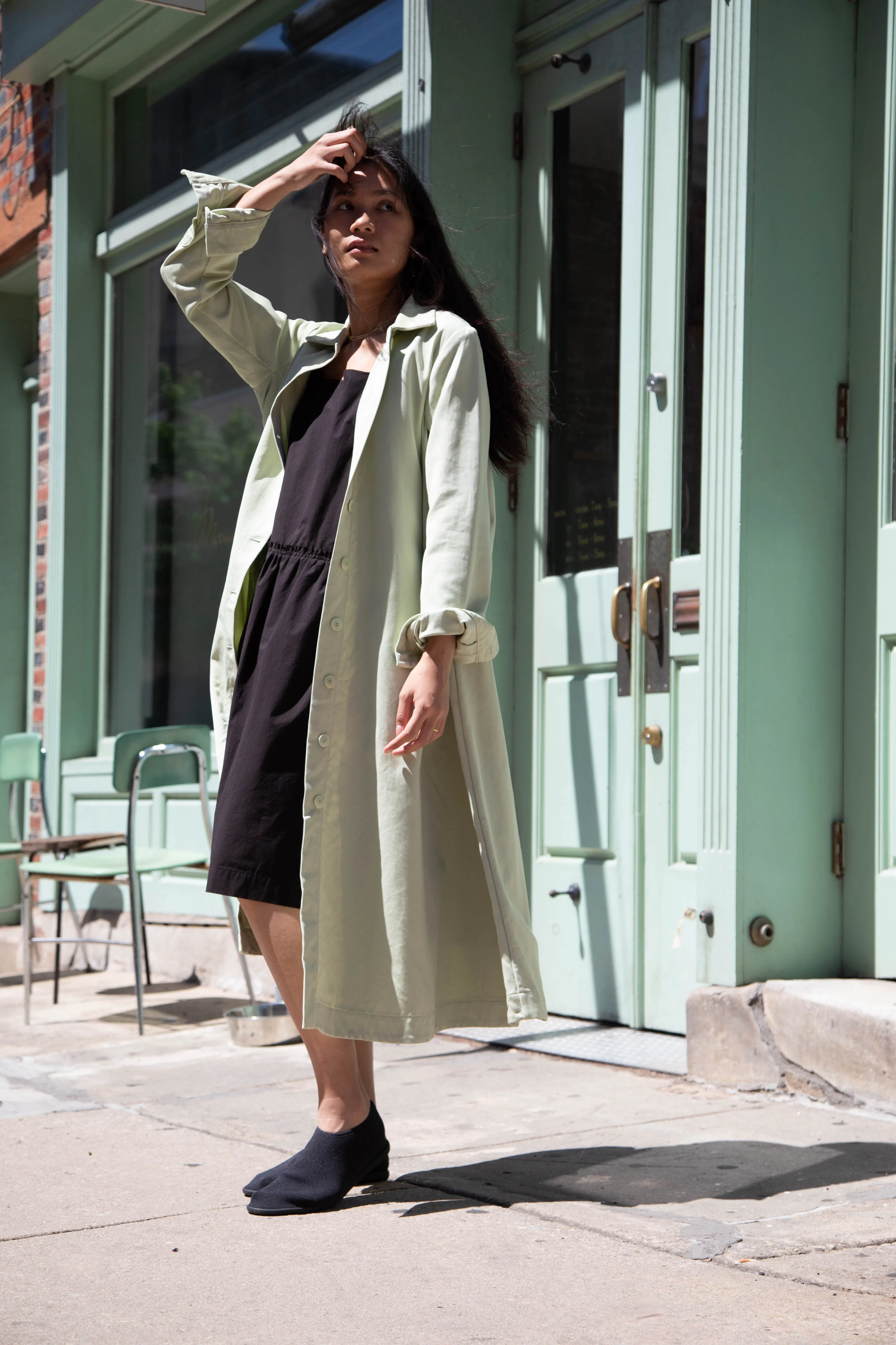 Casey Casey | Isa Coat in Jade