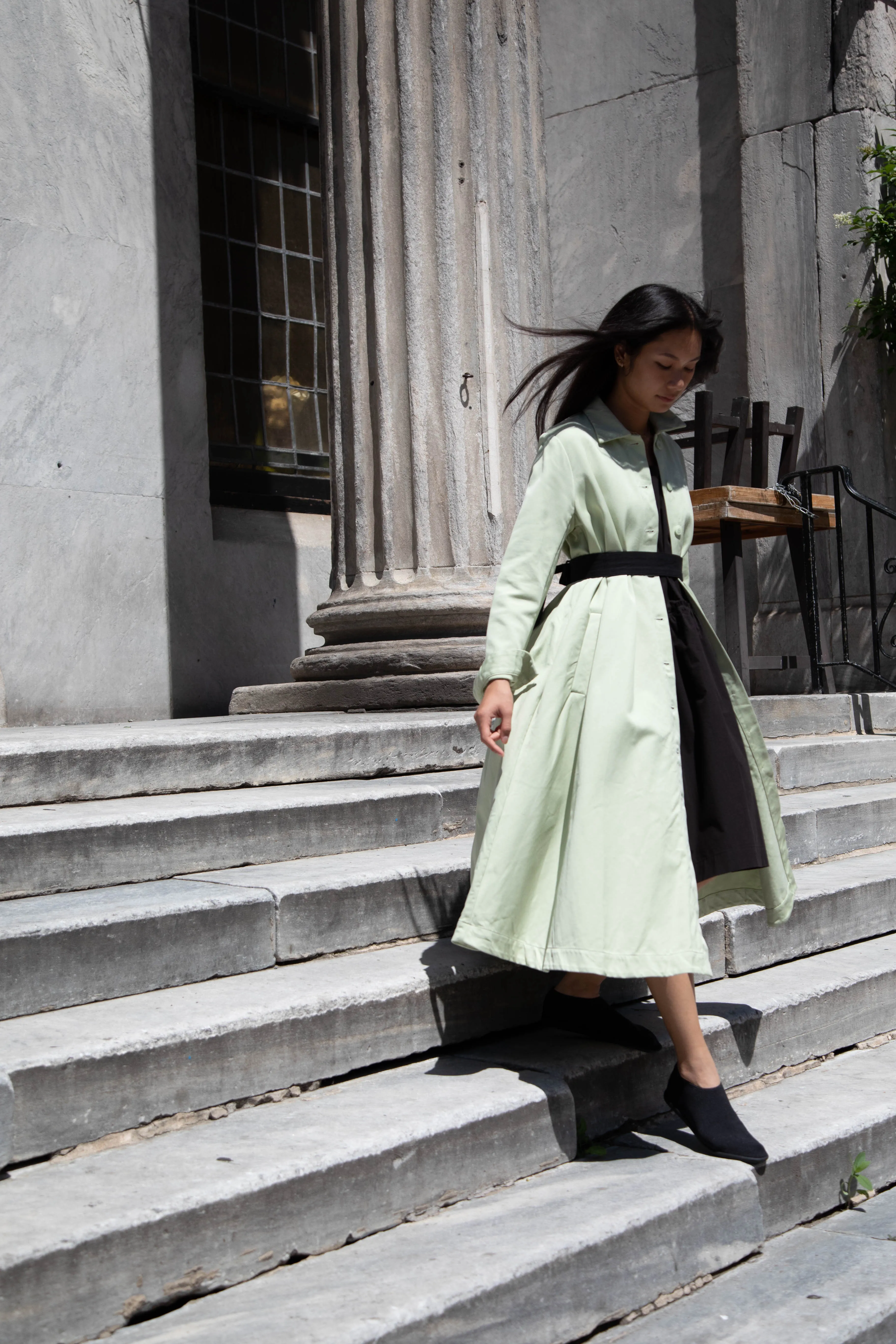 Casey Casey | Isa Coat in Jade