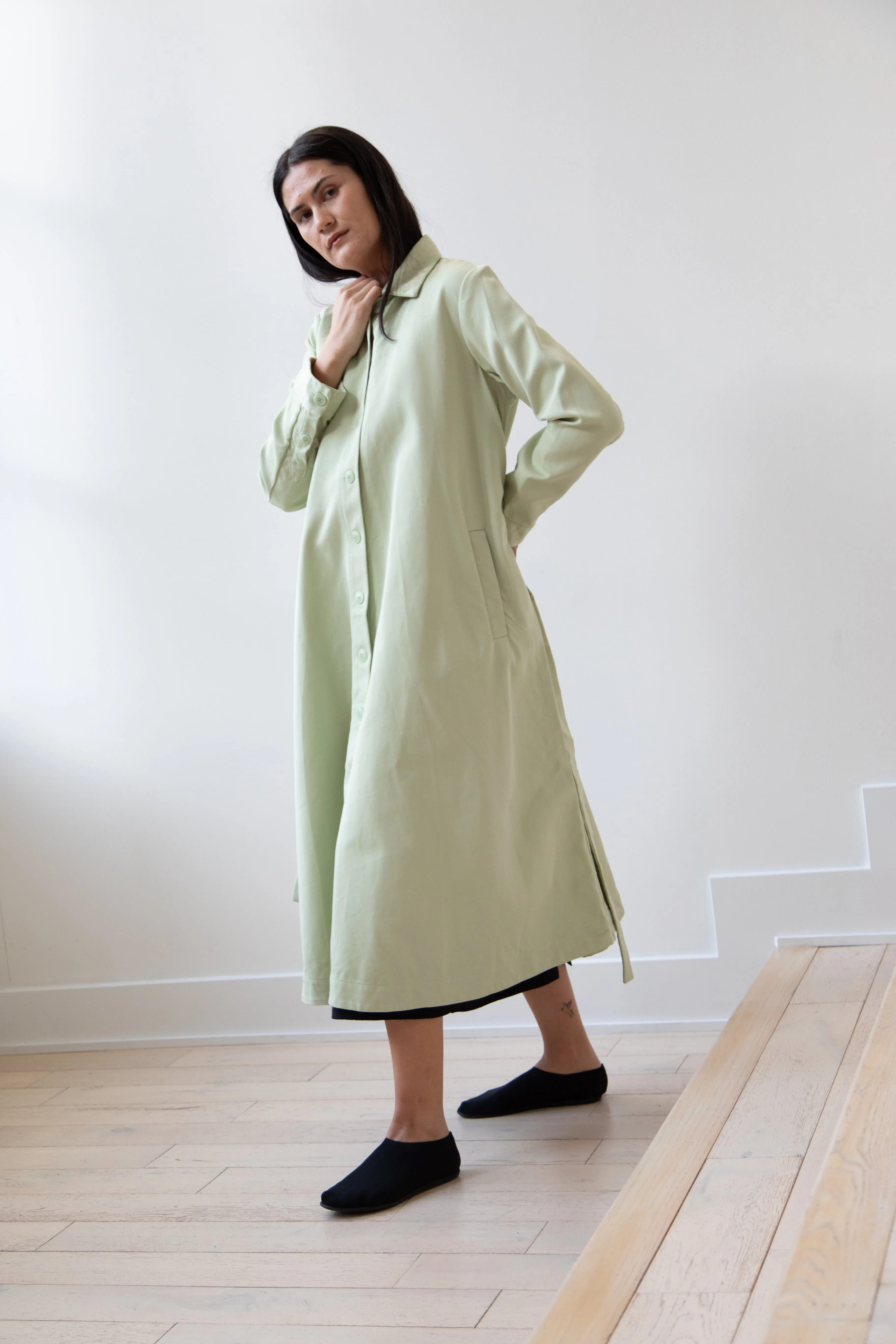 Casey Casey | Isa Coat in Jade