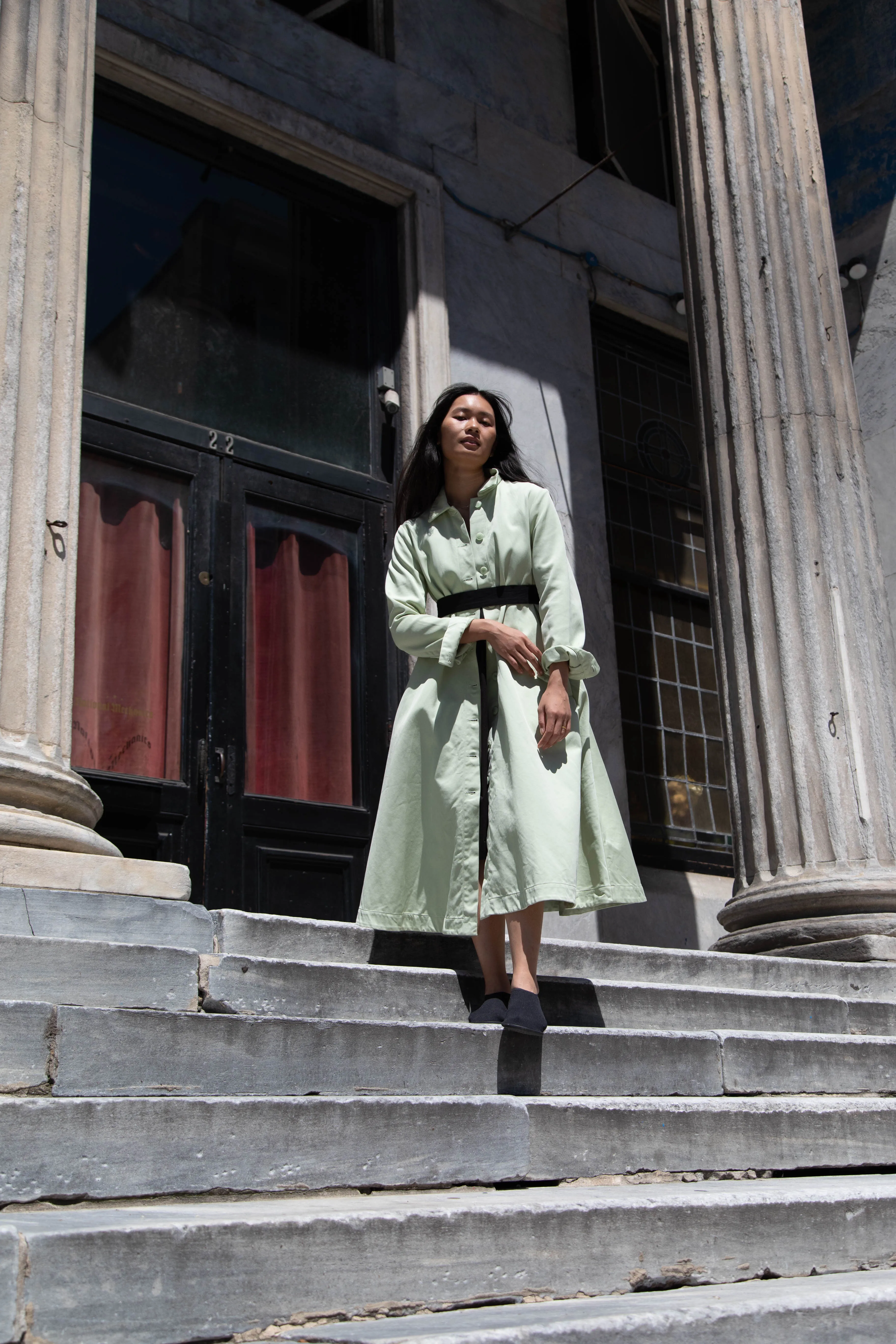 Casey Casey | Isa Coat in Jade