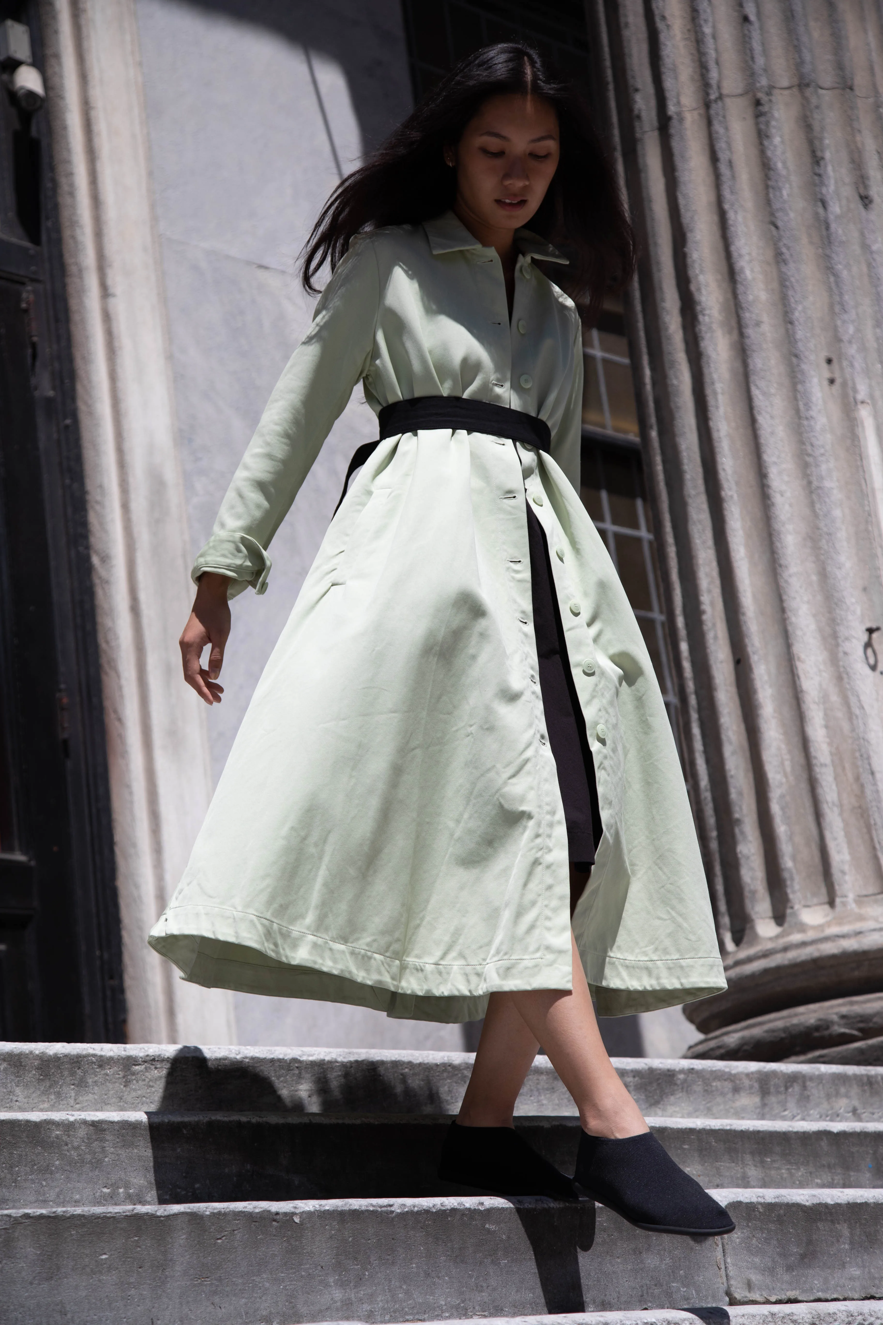 Casey Casey | Isa Coat in Jade
