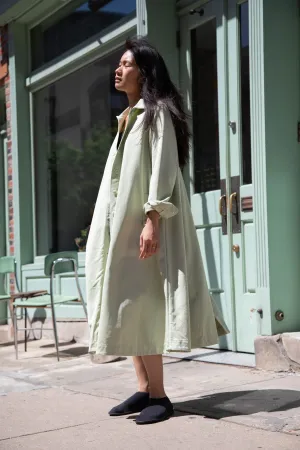 Casey Casey | Isa Coat in Jade