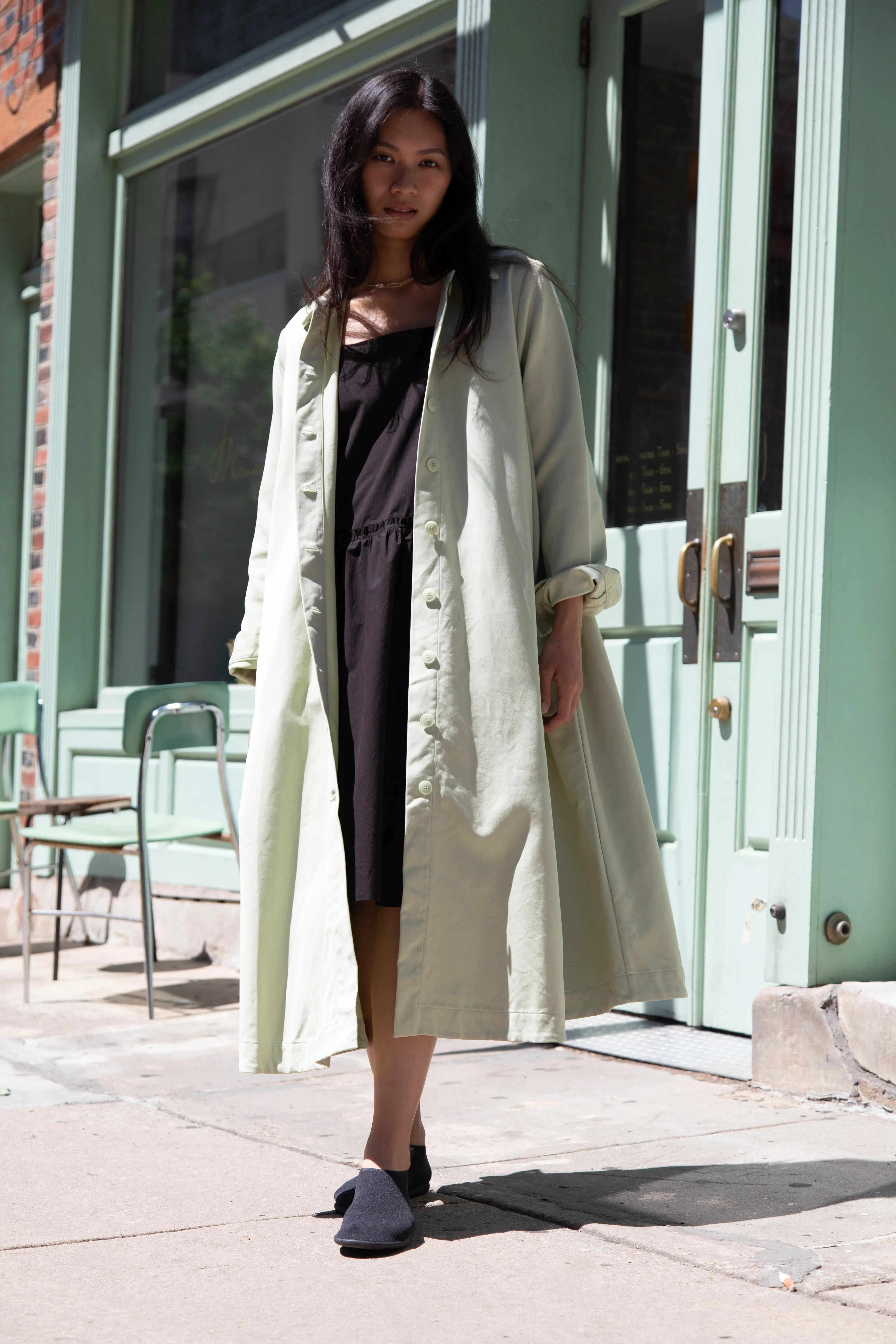 Casey Casey | Isa Coat in Jade