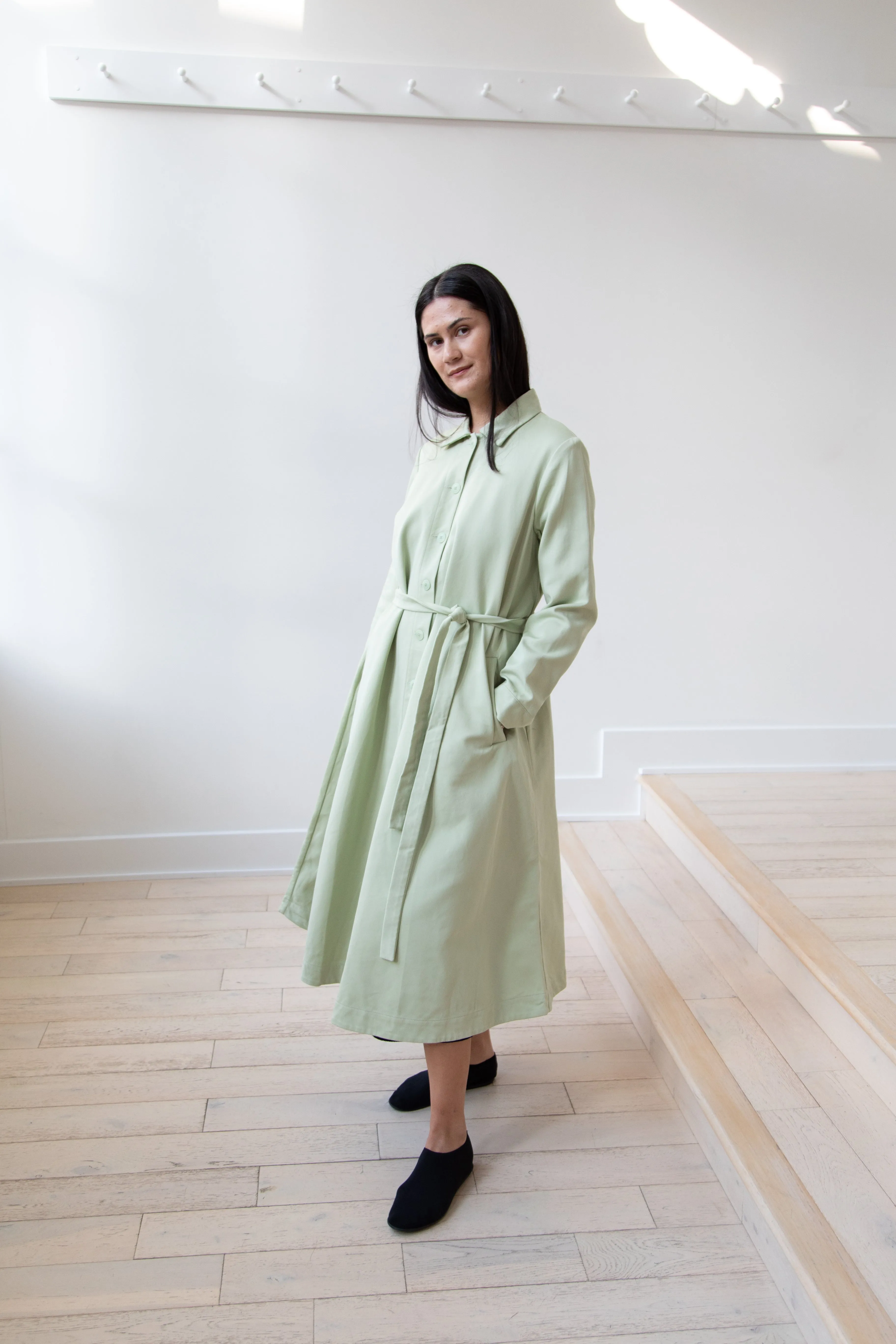 Casey Casey | Isa Coat in Jade
