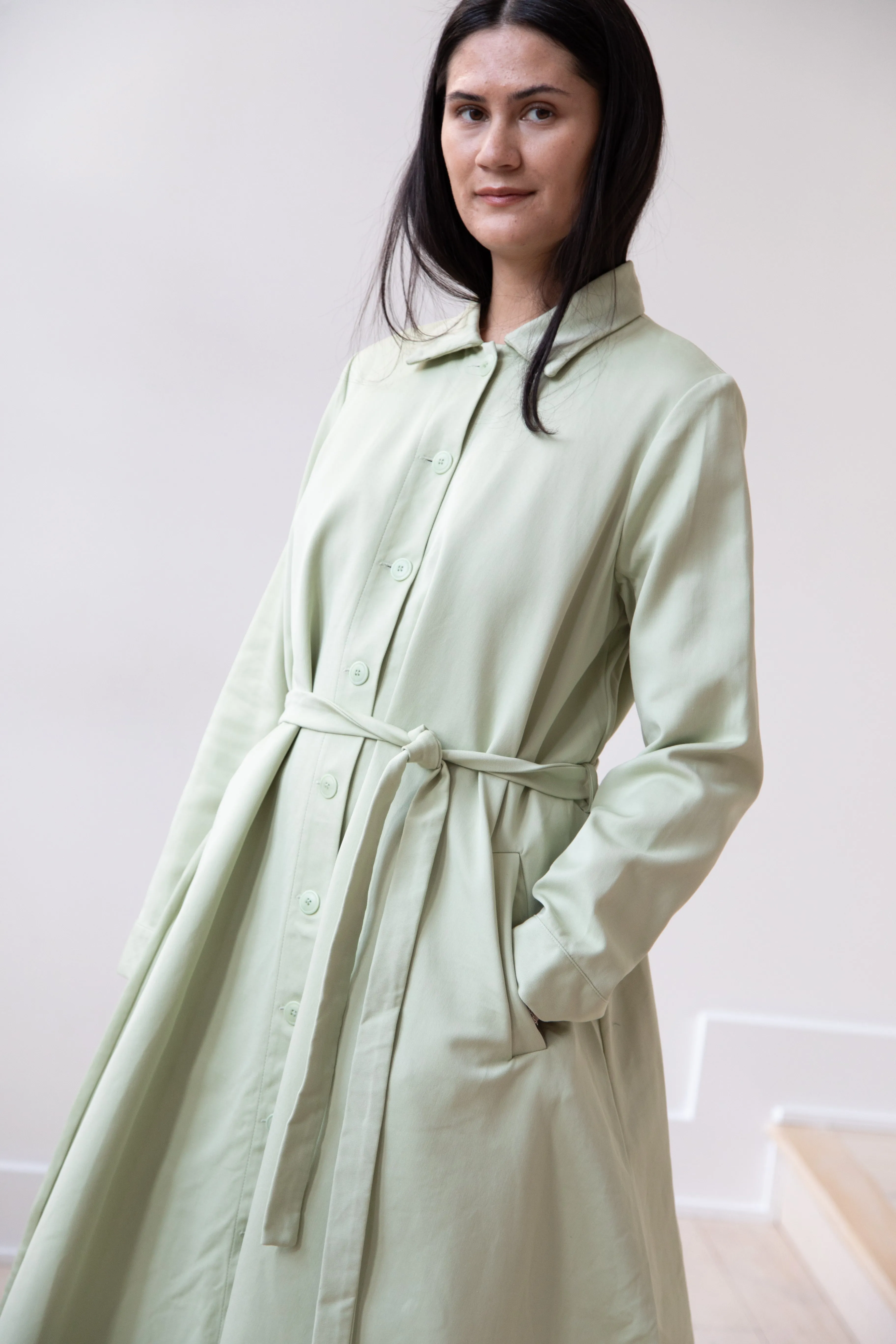 Casey Casey | Isa Coat in Jade