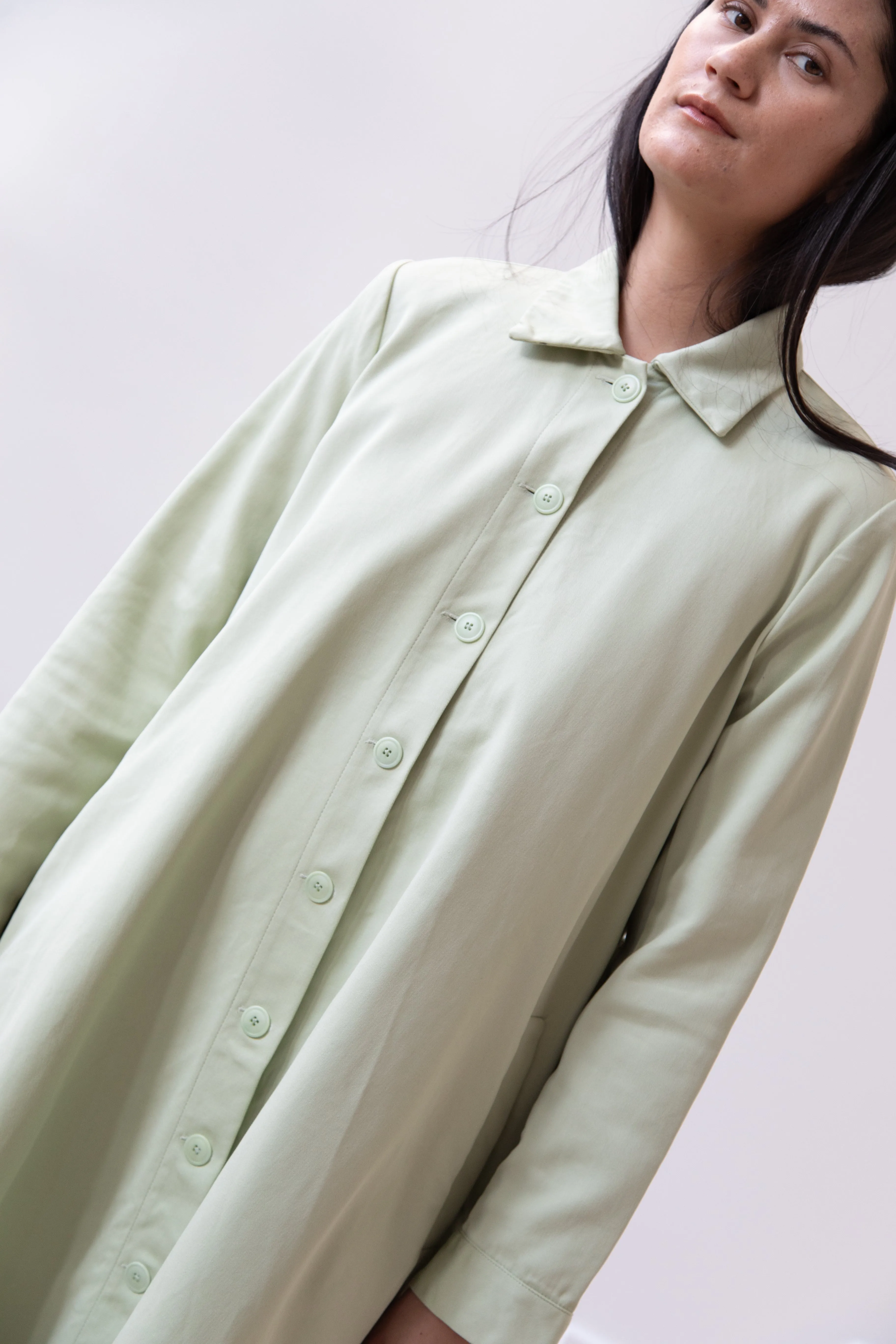 Casey Casey | Isa Coat in Jade