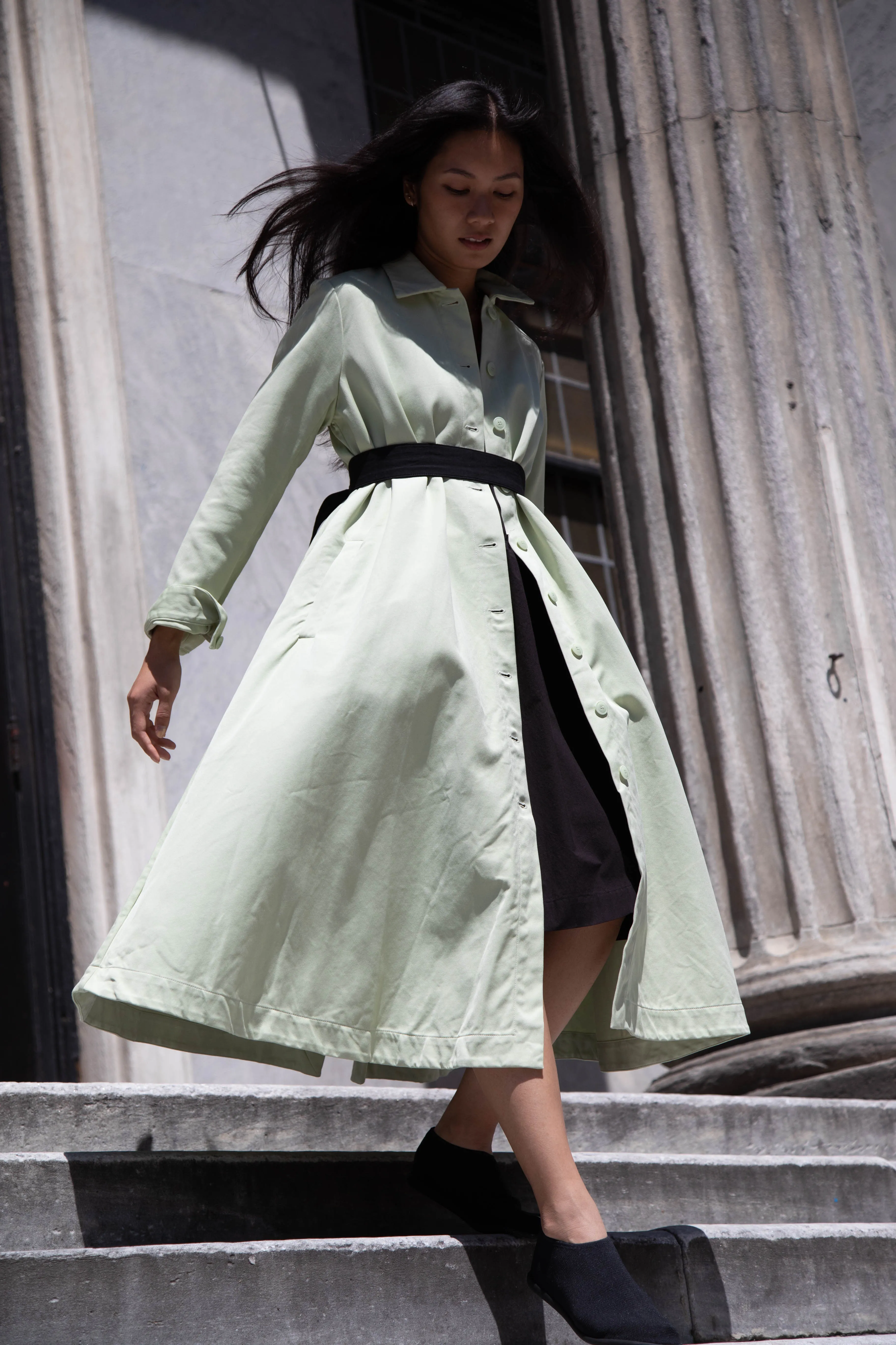 Casey Casey | Isa Coat in Jade