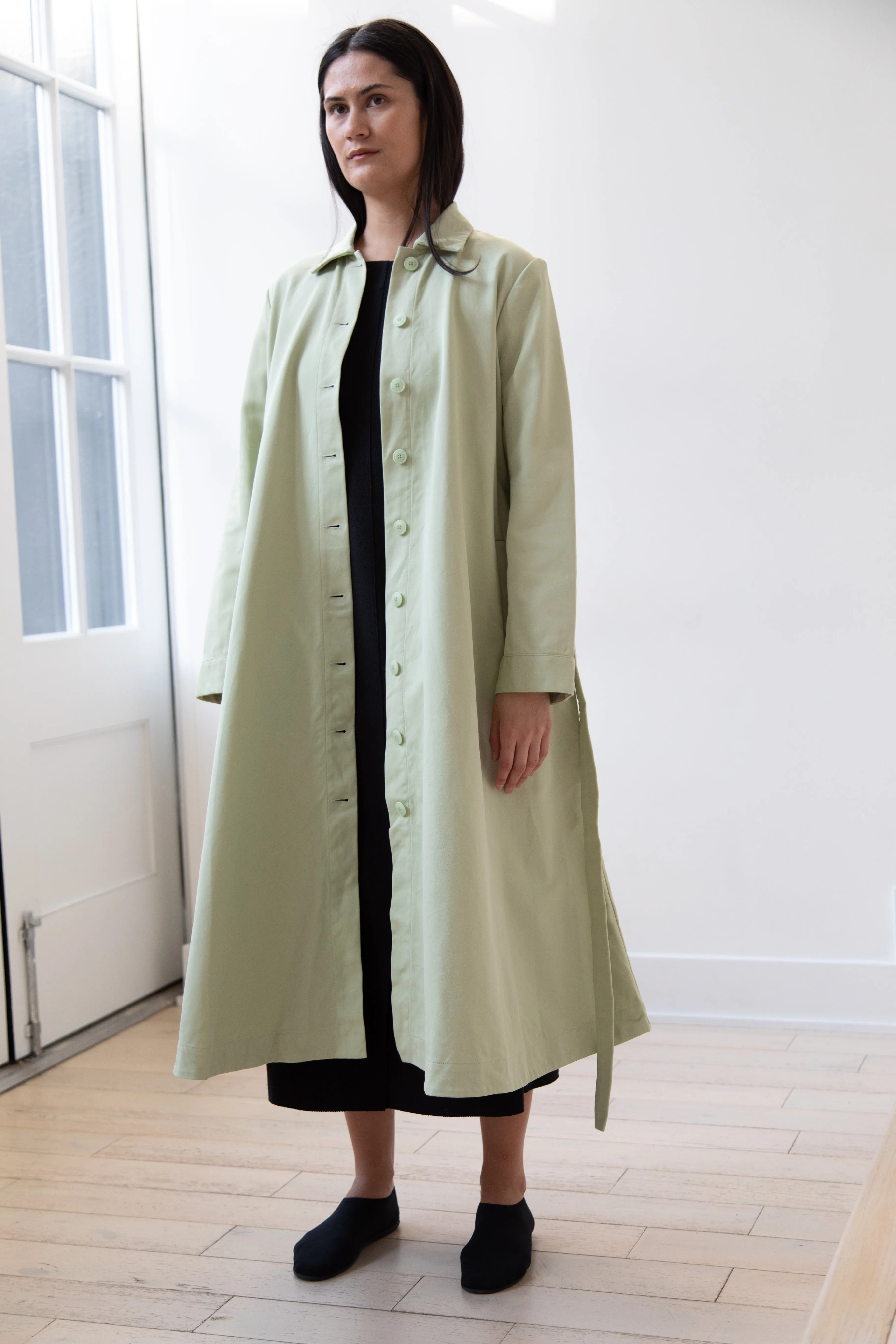 Casey Casey | Isa Coat in Jade