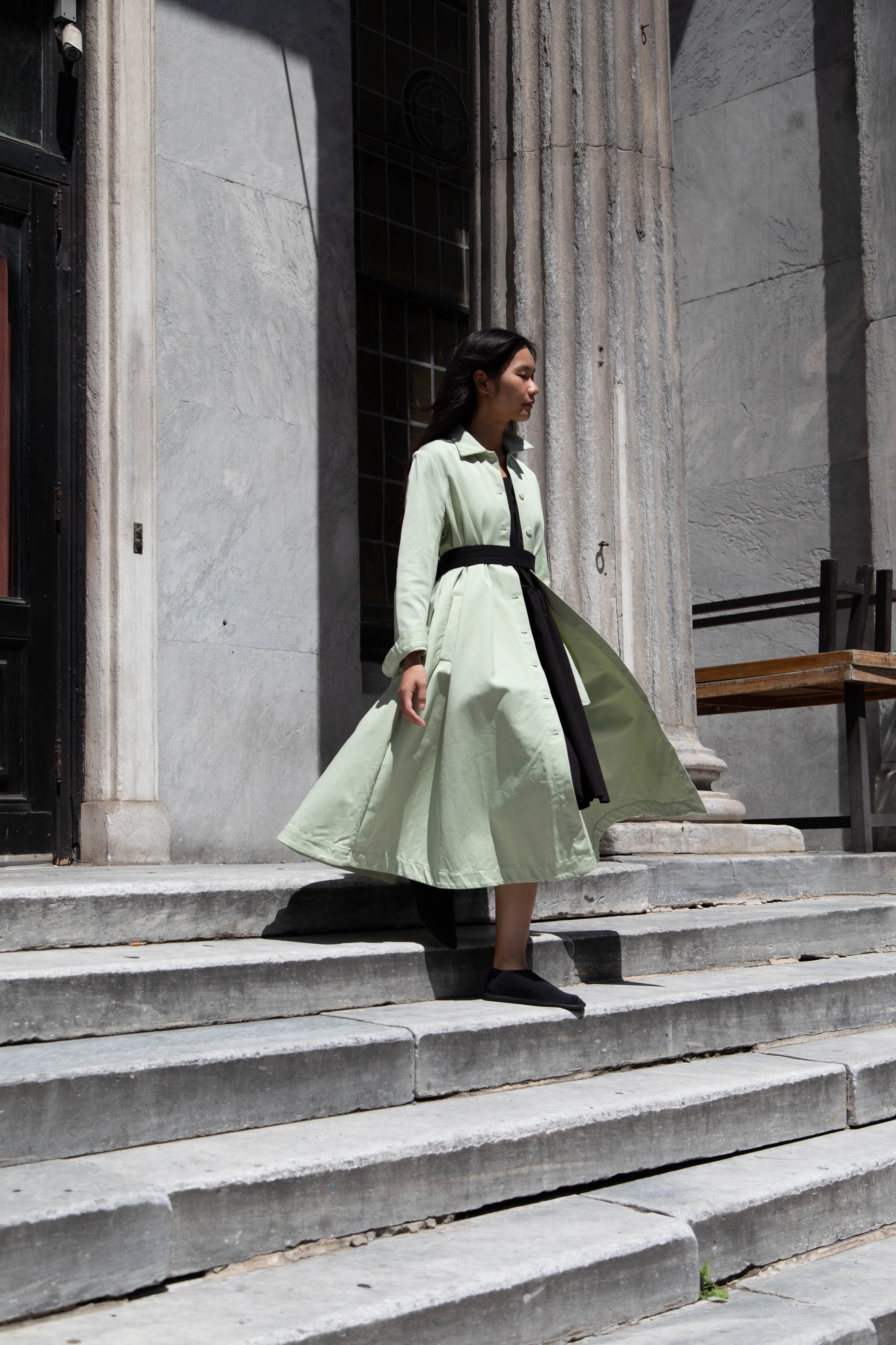 Casey Casey | Isa Coat in Jade