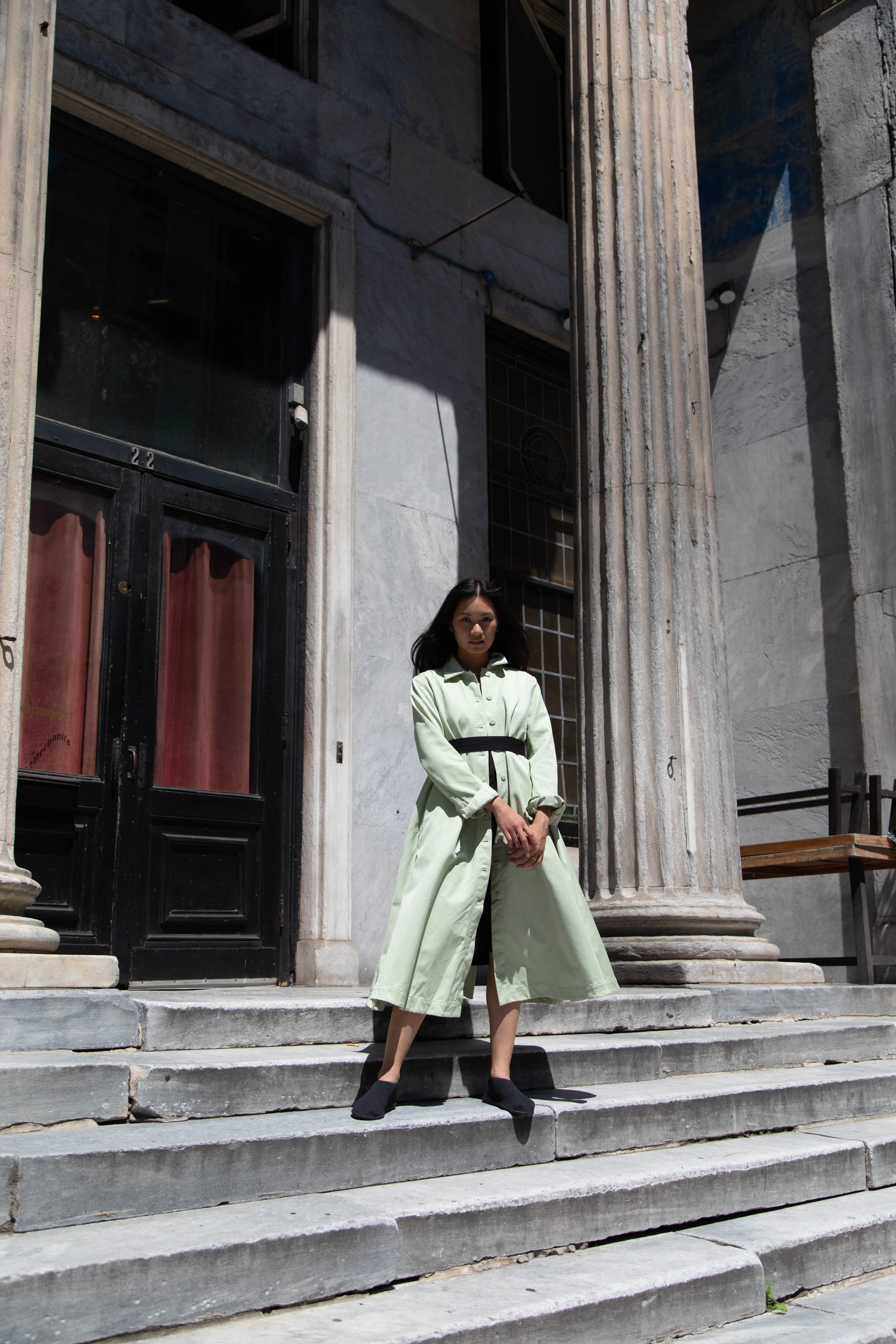 Casey Casey | Isa Coat in Jade