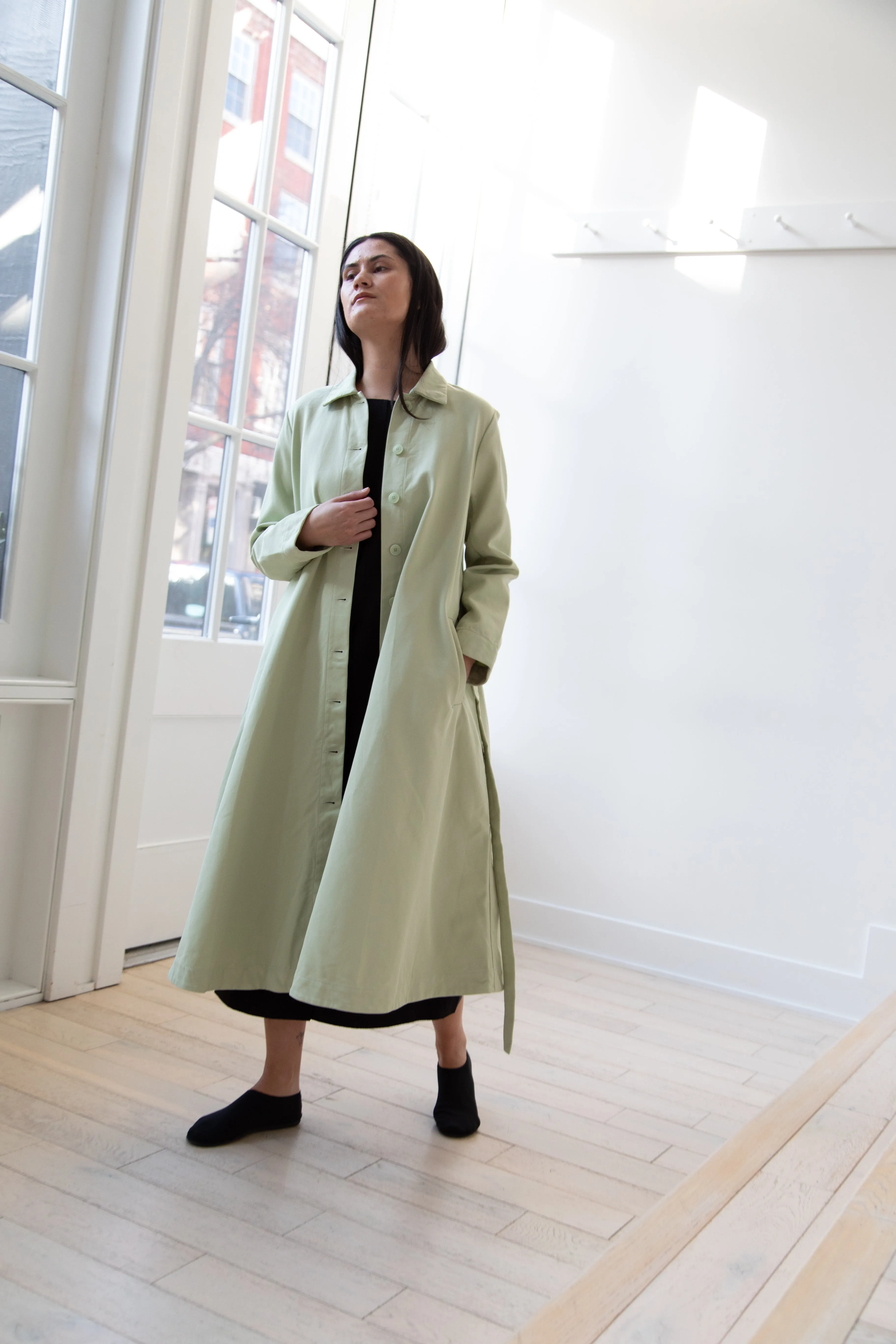 Casey Casey | Isa Coat in Jade