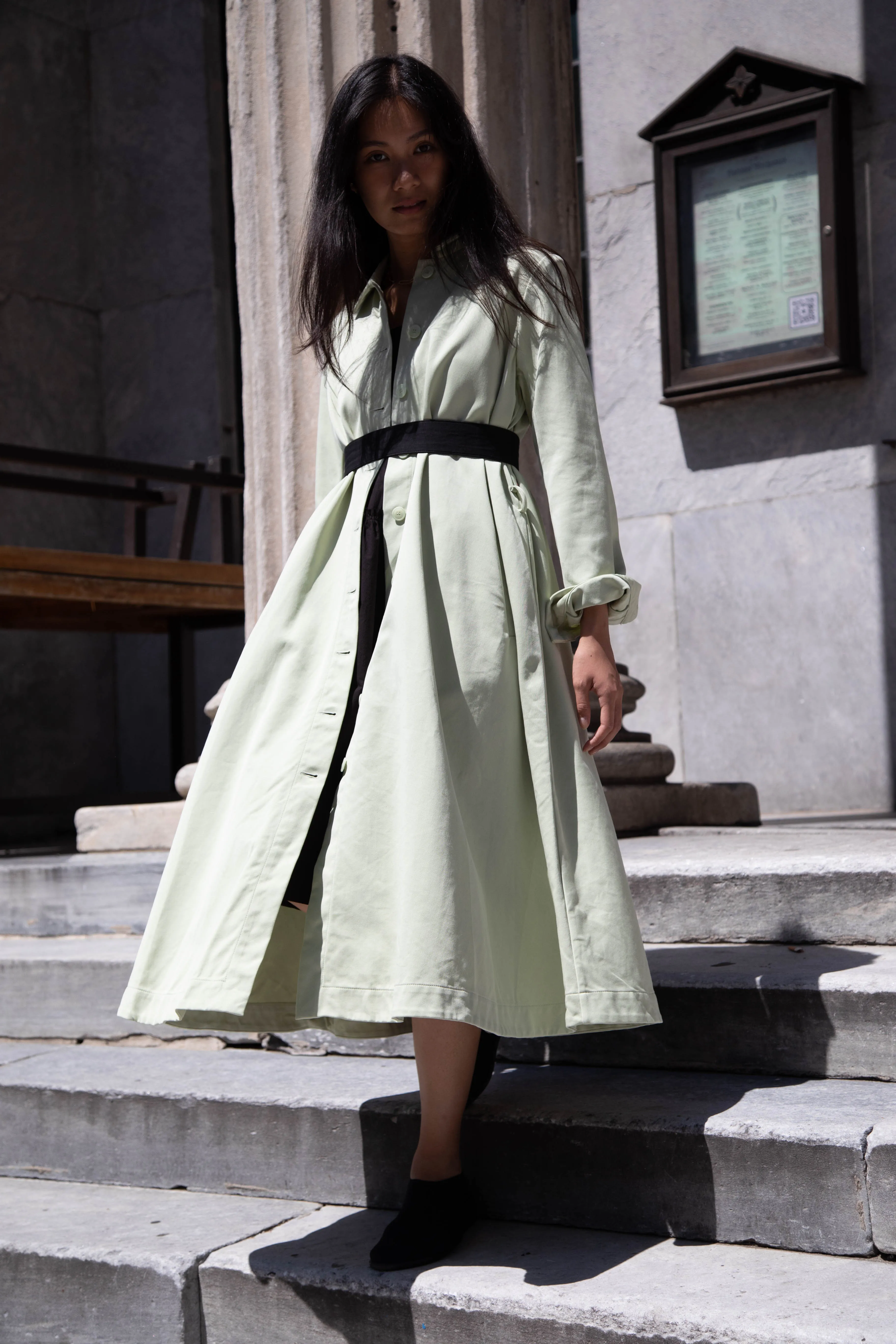 Casey Casey | Isa Coat in Jade