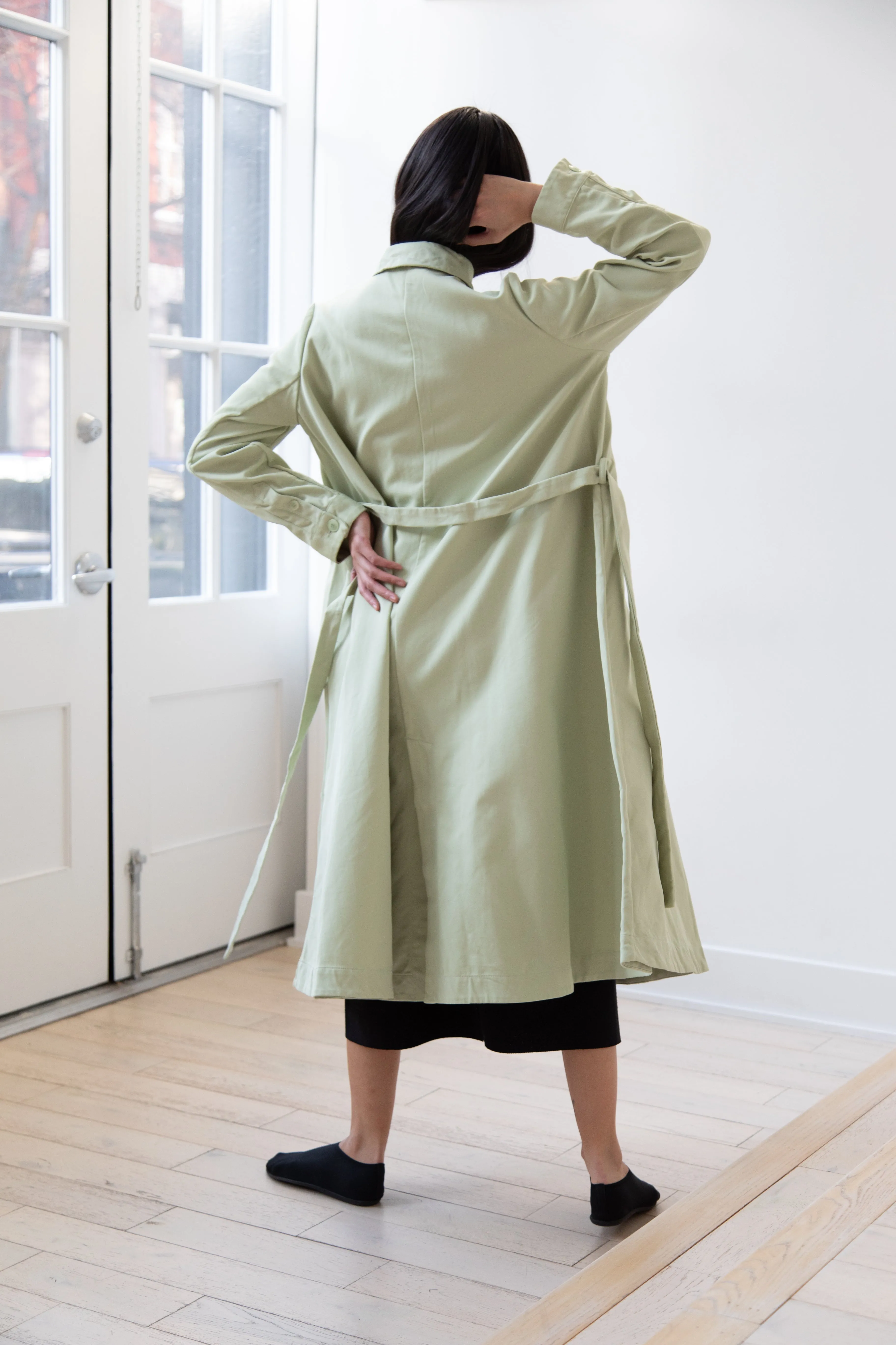 Casey Casey | Isa Coat in Jade