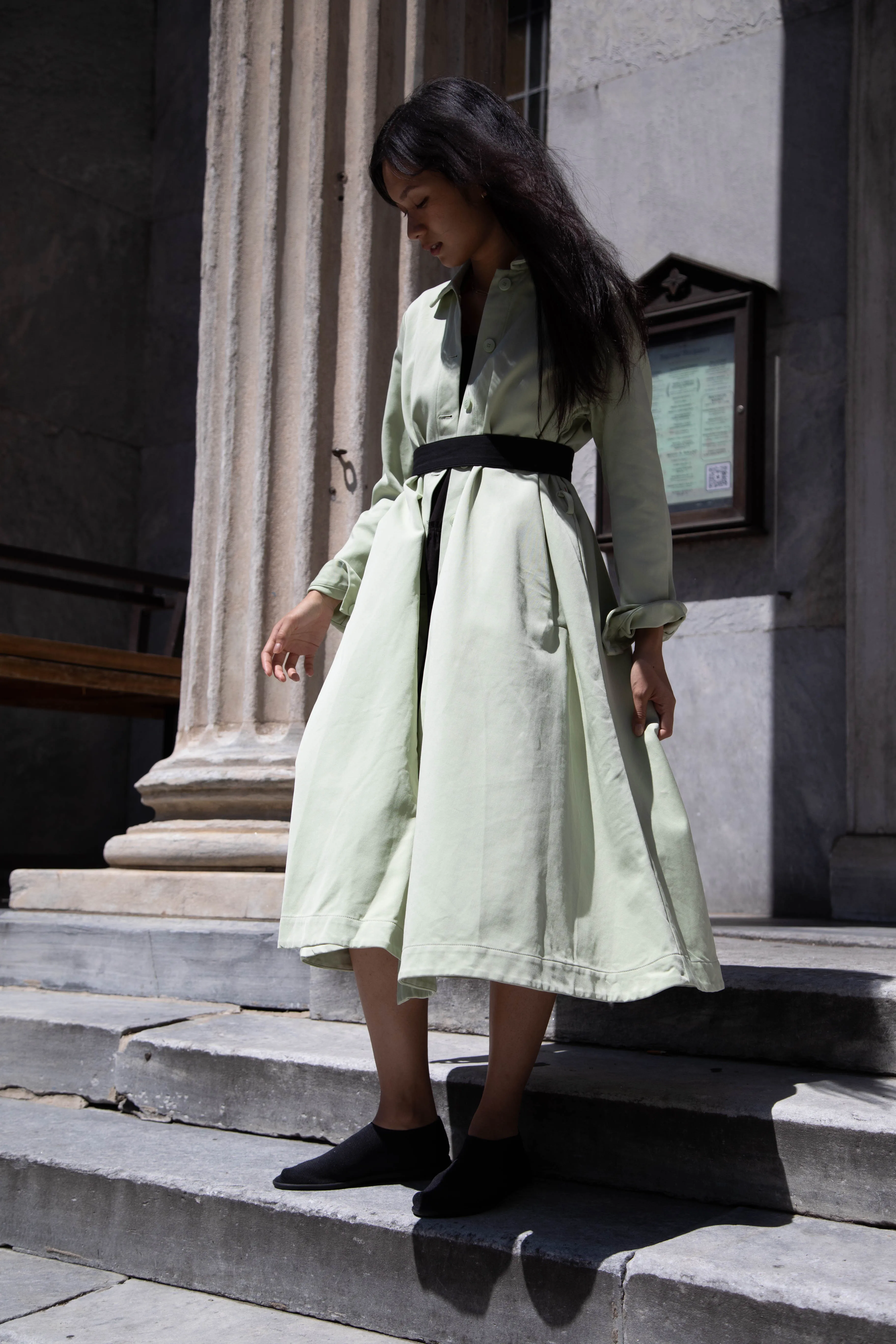 Casey Casey | Isa Coat in Jade