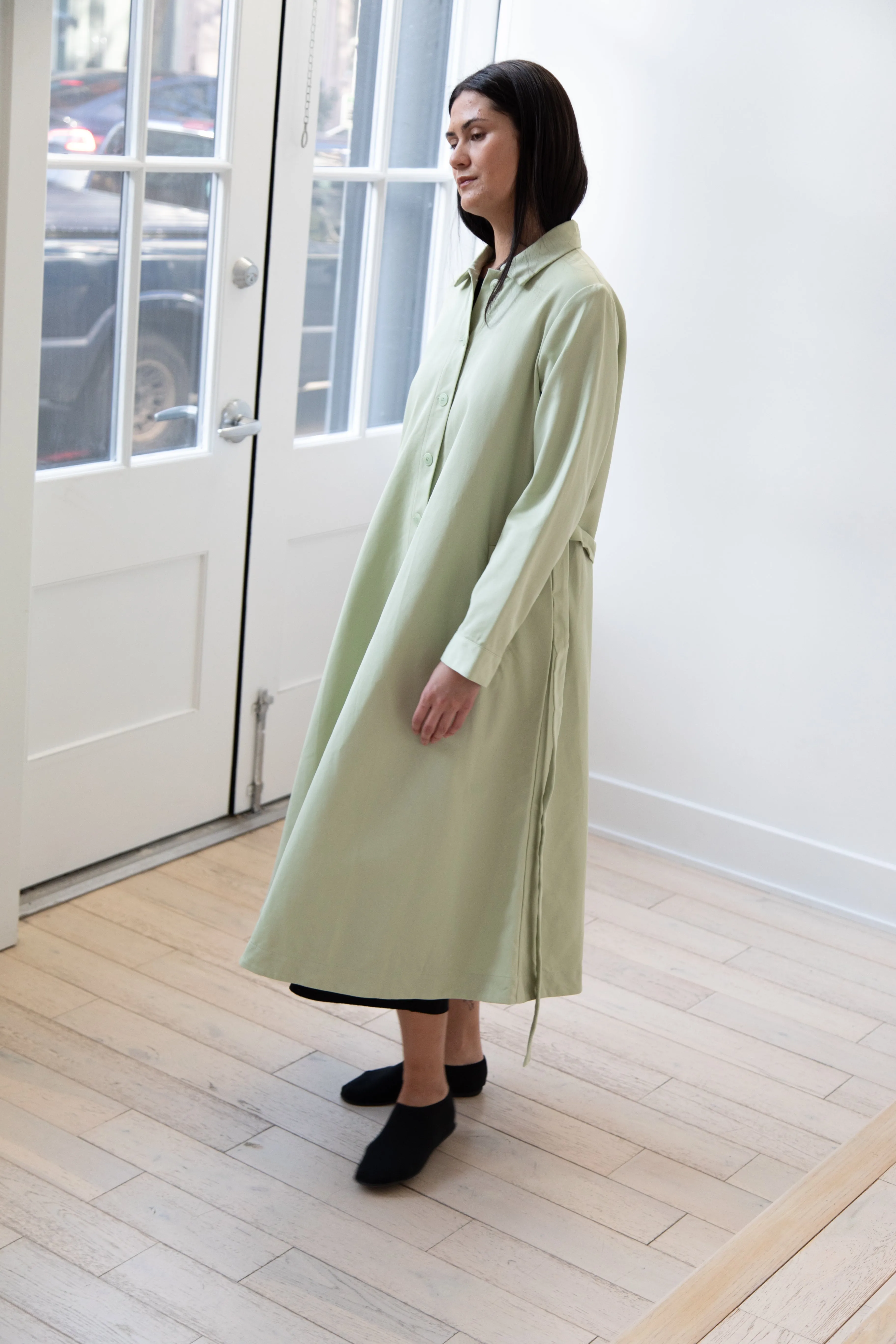 Casey Casey | Isa Coat in Jade