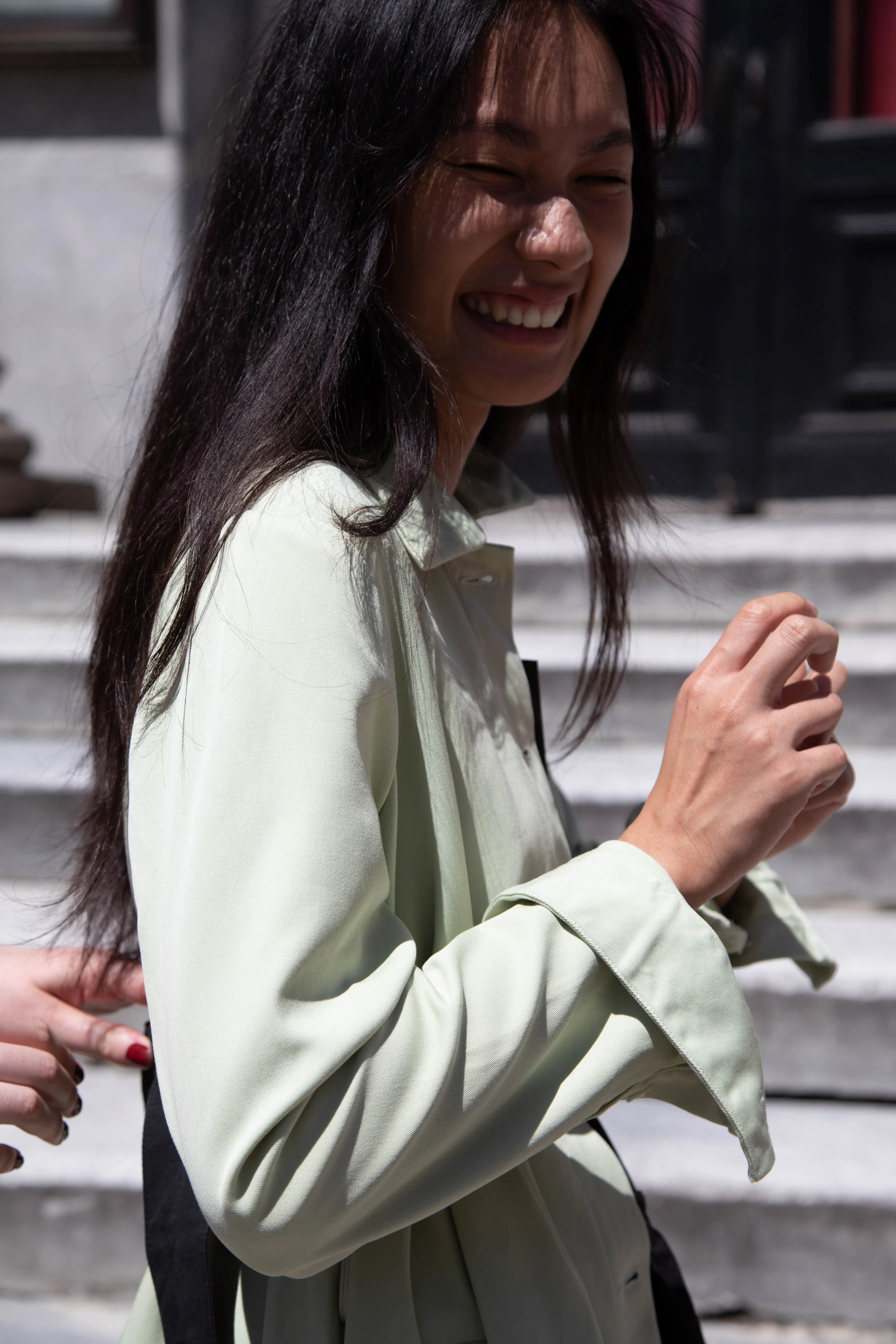 Casey Casey | Isa Coat in Jade