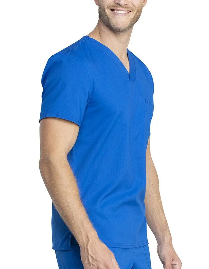 Cherokee Workwear Revolution Tech Unisex V-neck Top