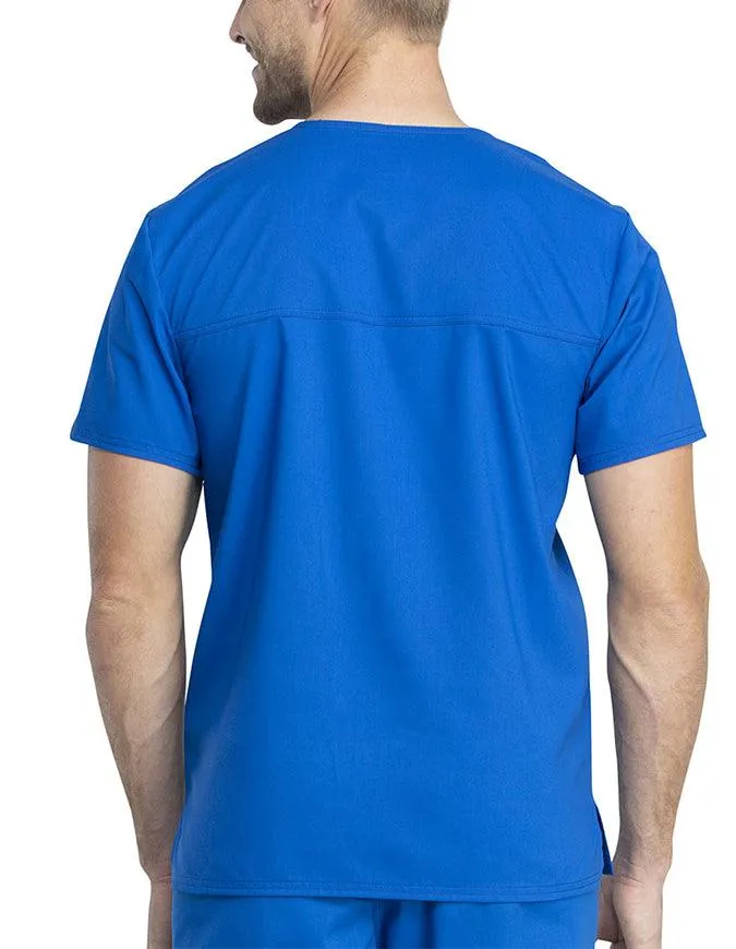 Cherokee Workwear Revolution Tech Unisex V-neck Top