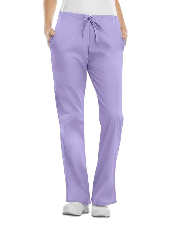 Cherokee Workwear Women's Petite Three Pocket Pants
