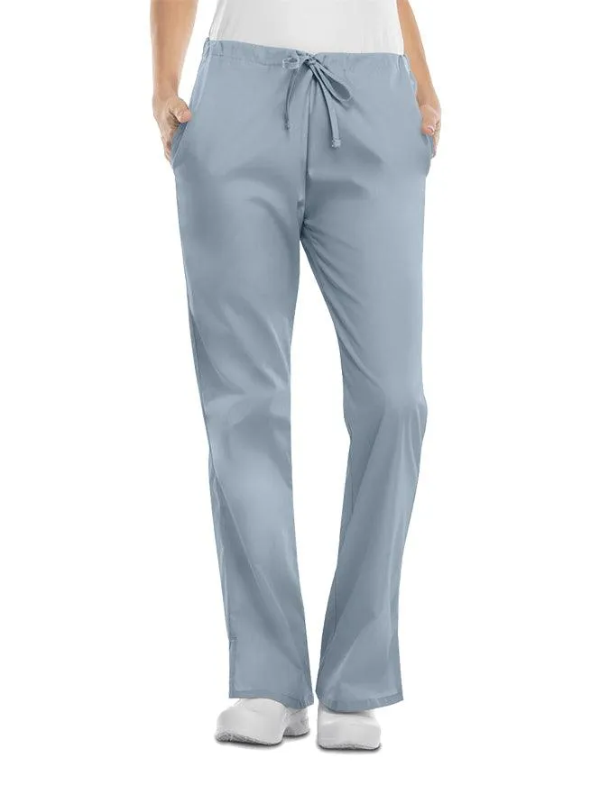 Cherokee Workwear Women's Petite Three Pocket Pants