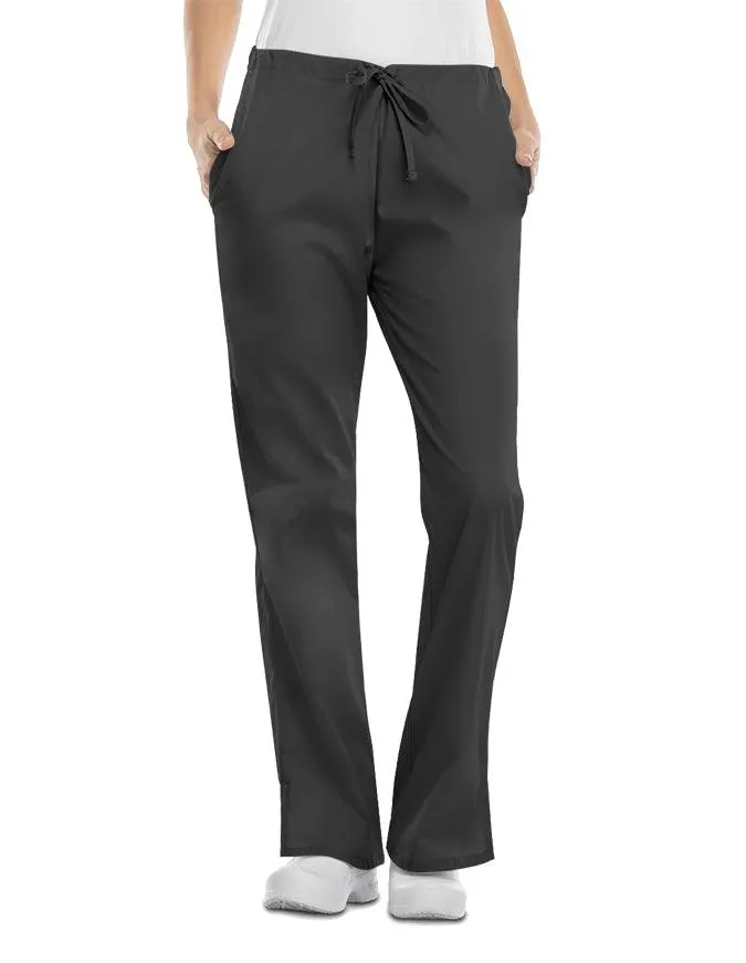 Cherokee Workwear Women's Petite Three Pocket Pants
