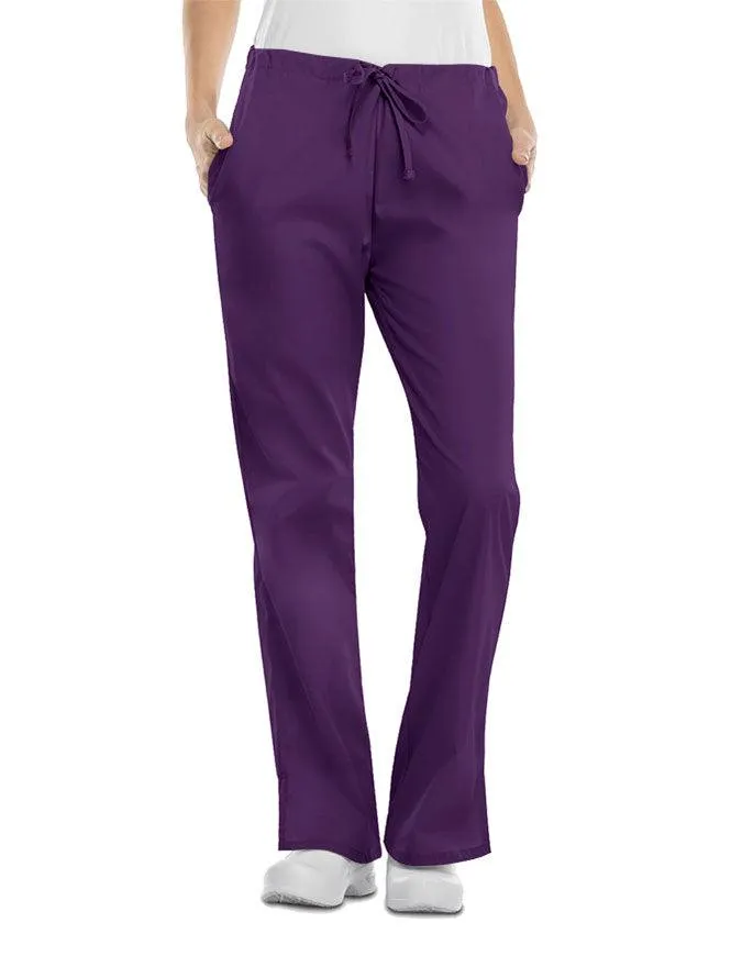 Cherokee Workwear Women's Petite Three Pocket Pants