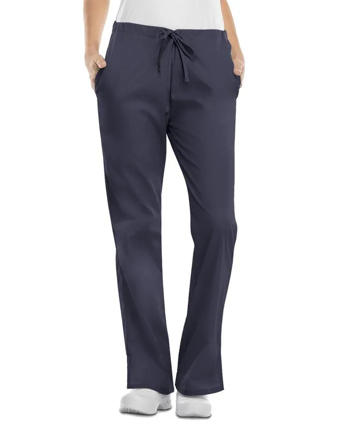 Cherokee Workwear Women's Petite Three Pocket Pants