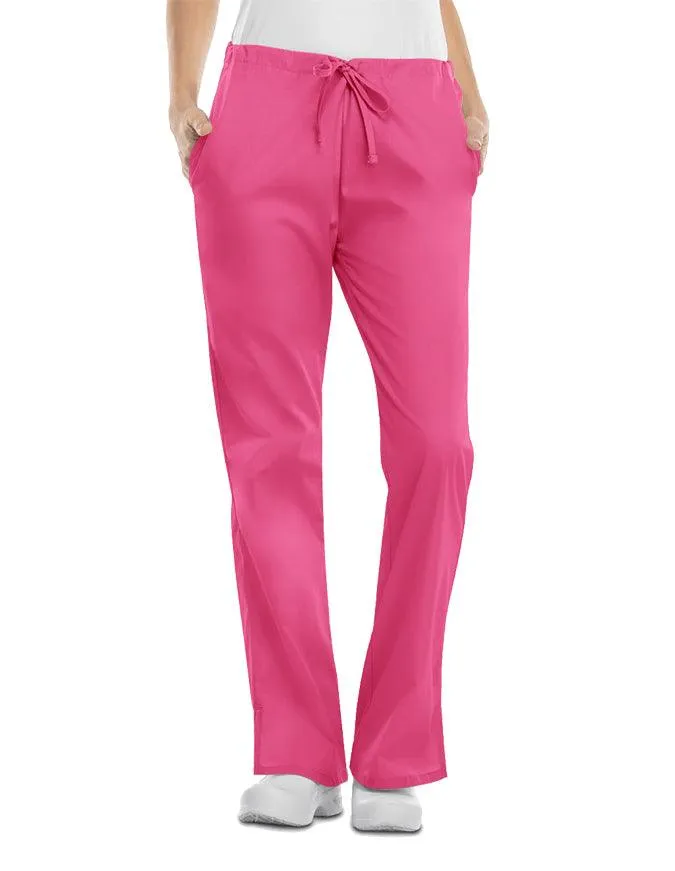 Cherokee Workwear Women's Petite Three Pocket Pants