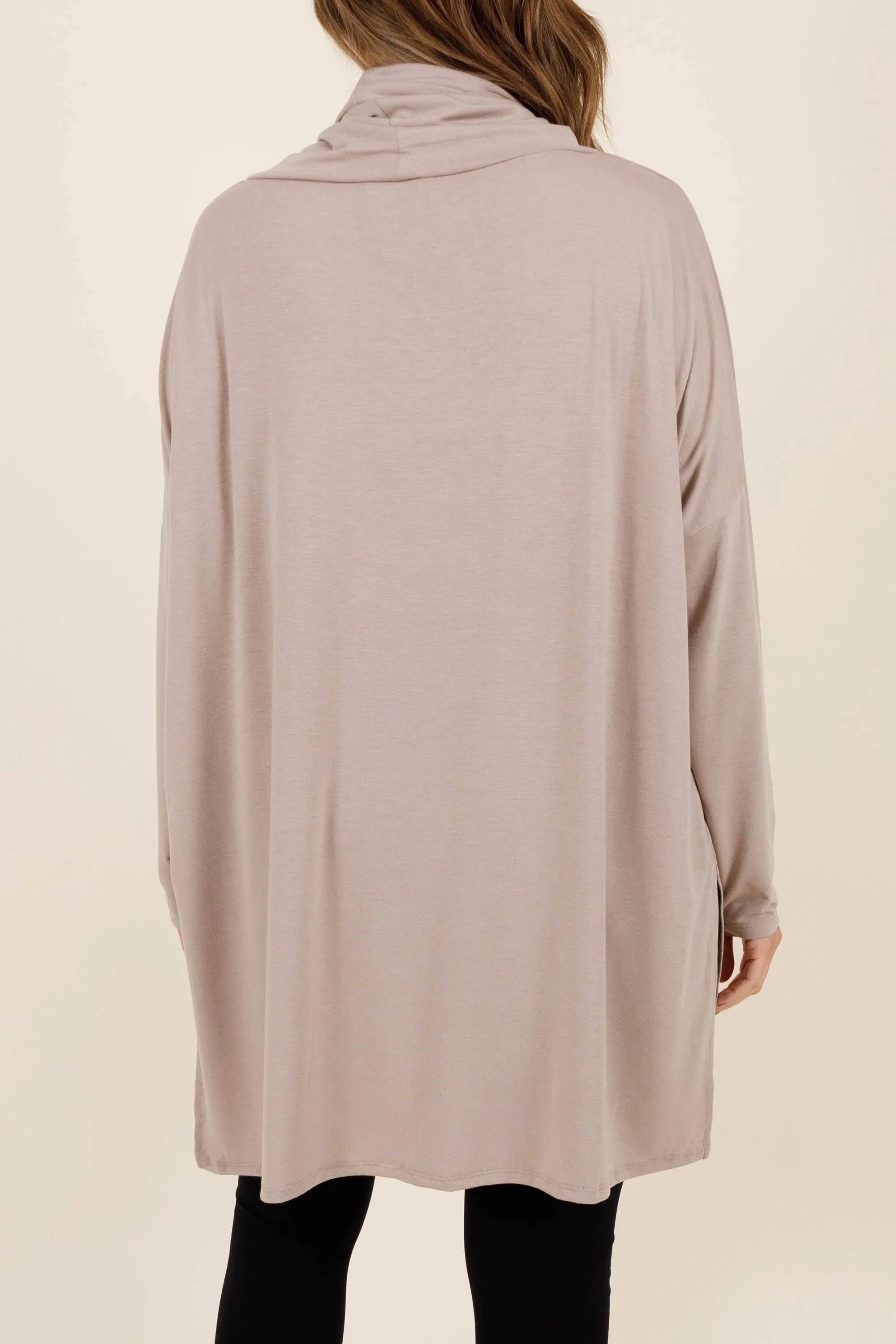 Closer To Your Heart Top, Ash Mocha