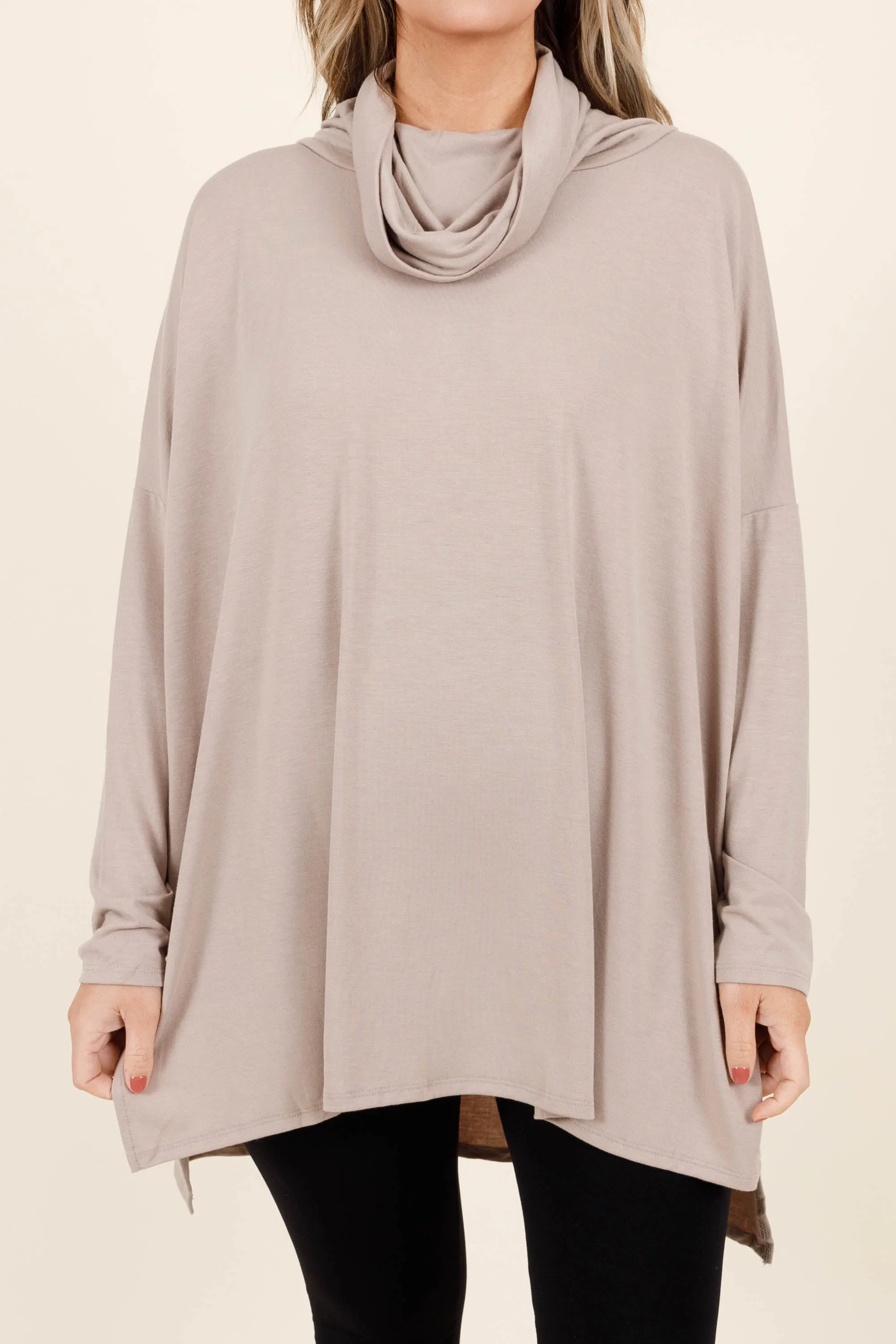 Closer To Your Heart Top, Ash Mocha