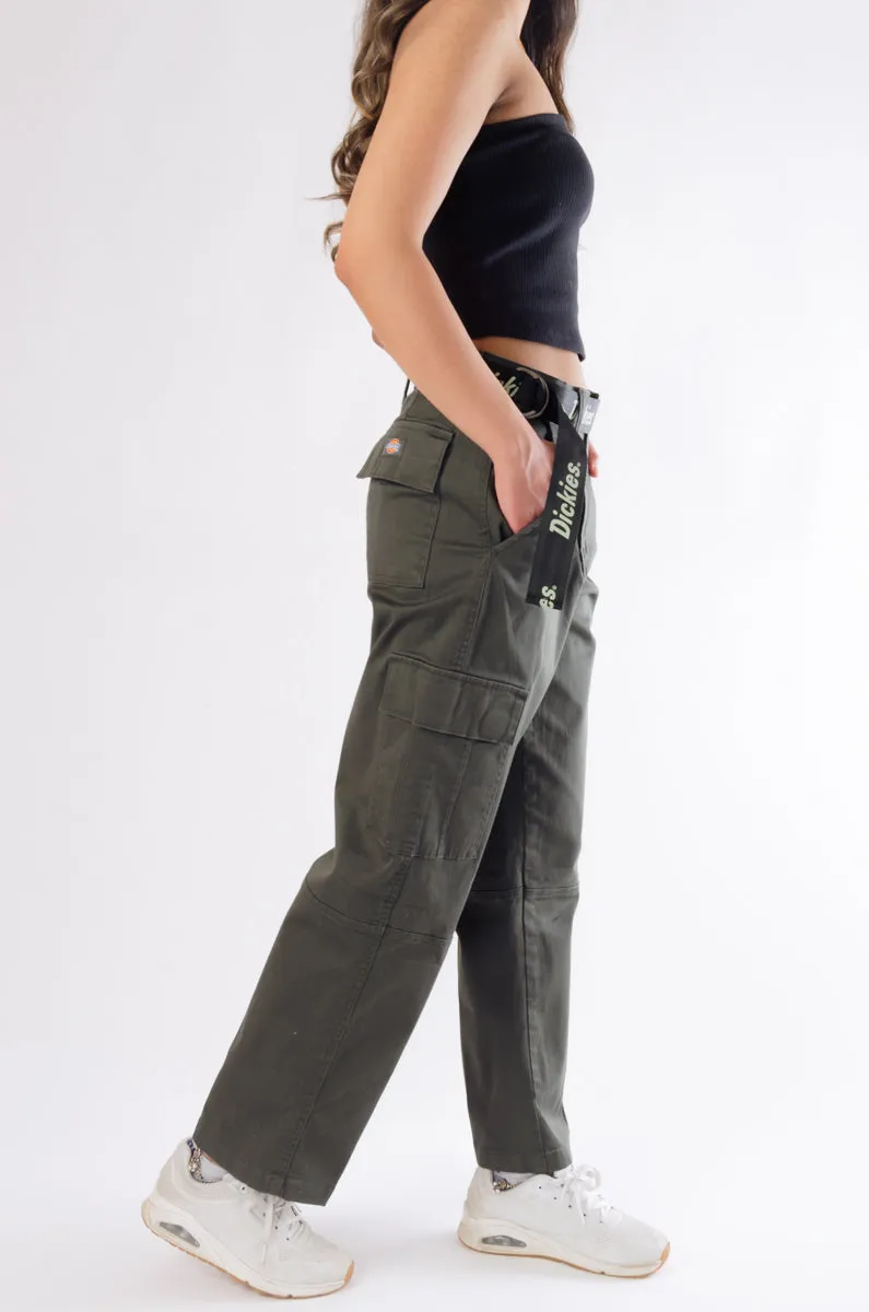 Cropped Cargo Pants