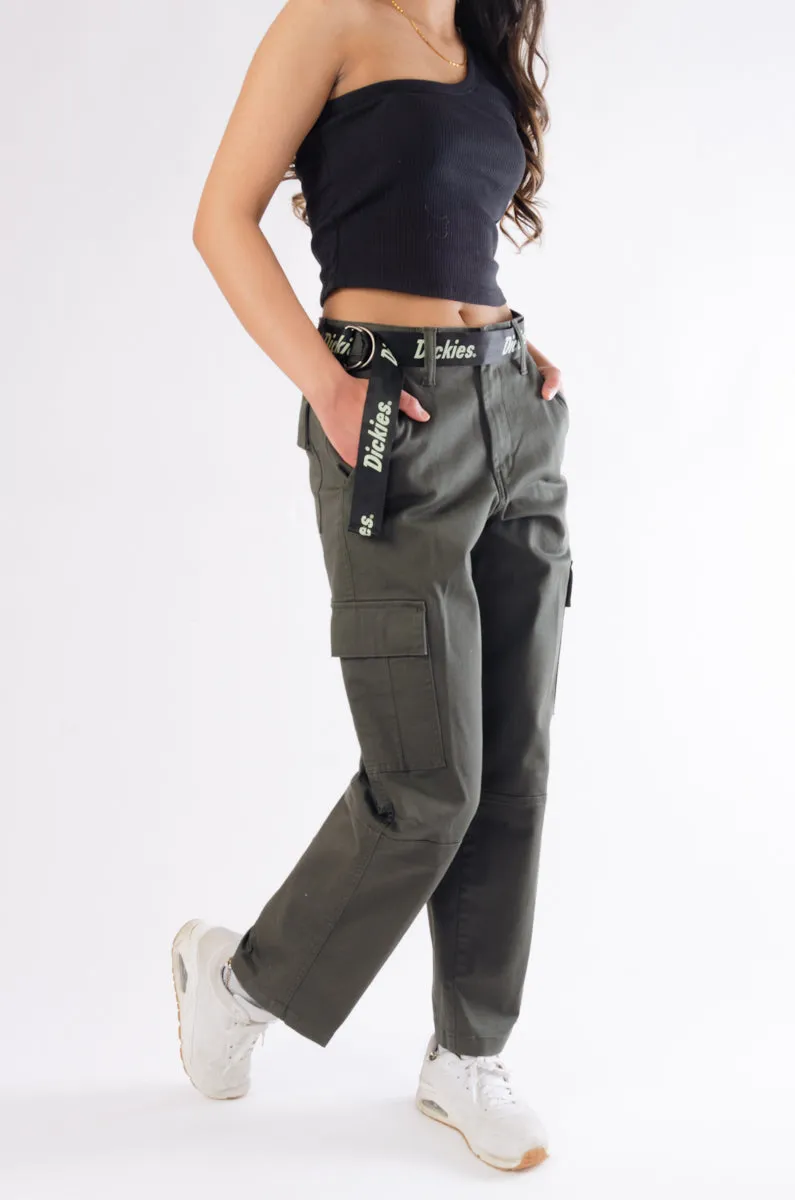 Cropped Cargo Pants