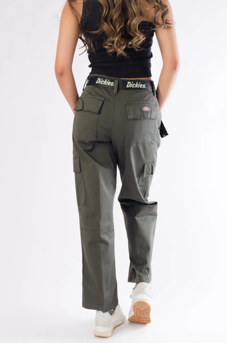 Cropped Cargo Pants