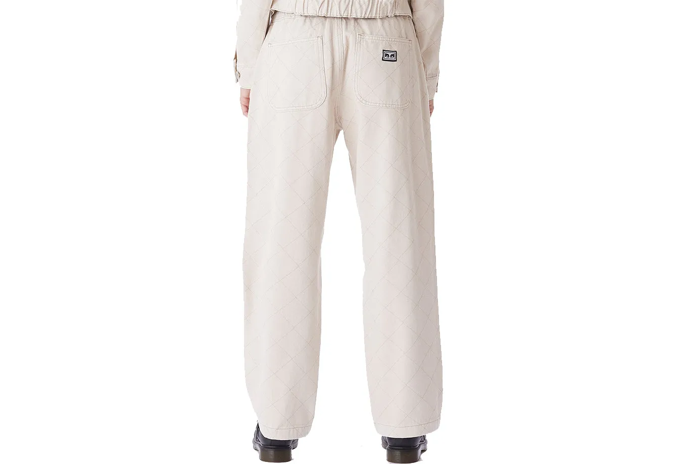 DENIM EASY DIAMOND PANT