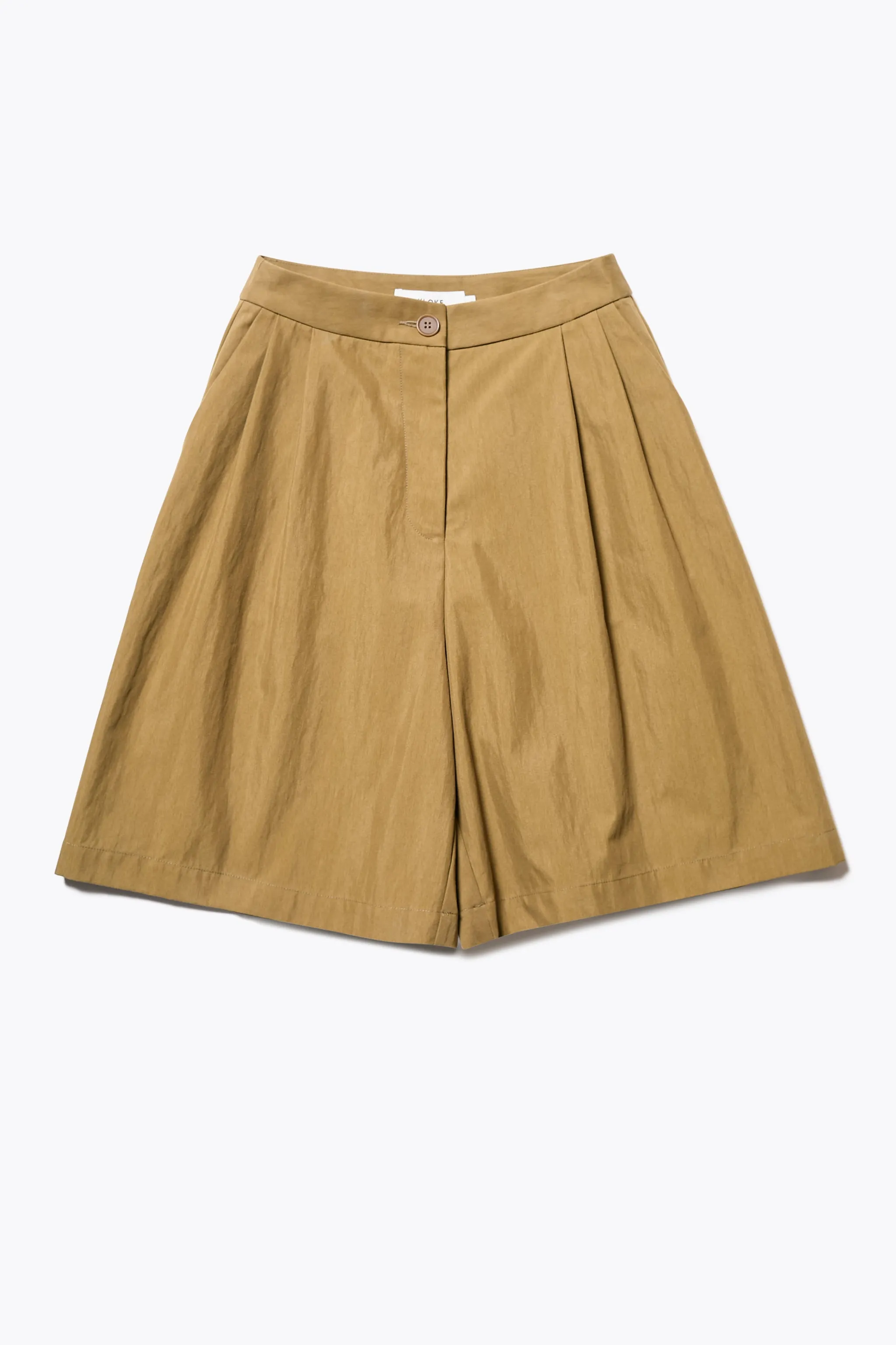 Depth Short Olive Brown