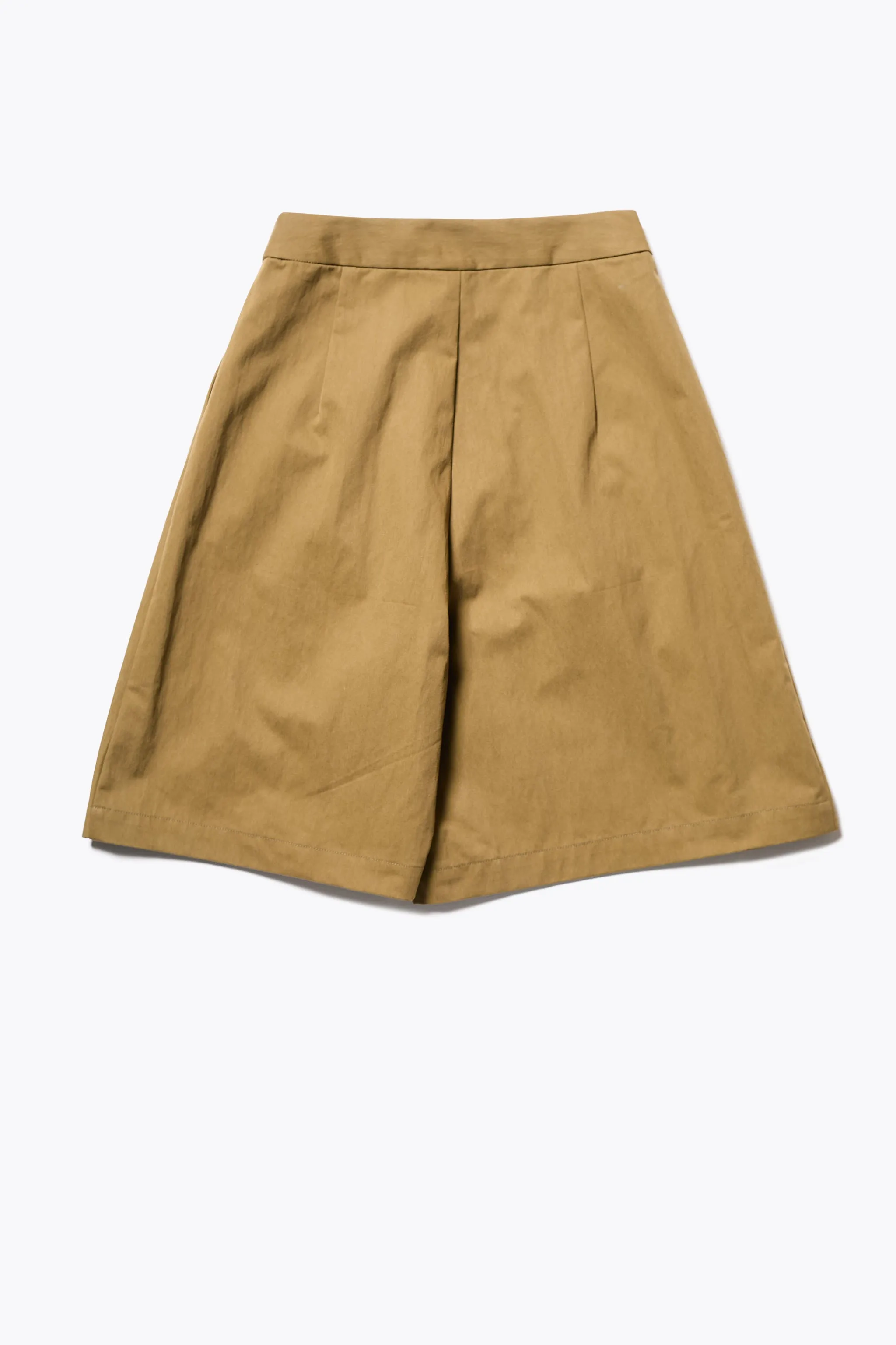 Depth Short Olive Brown