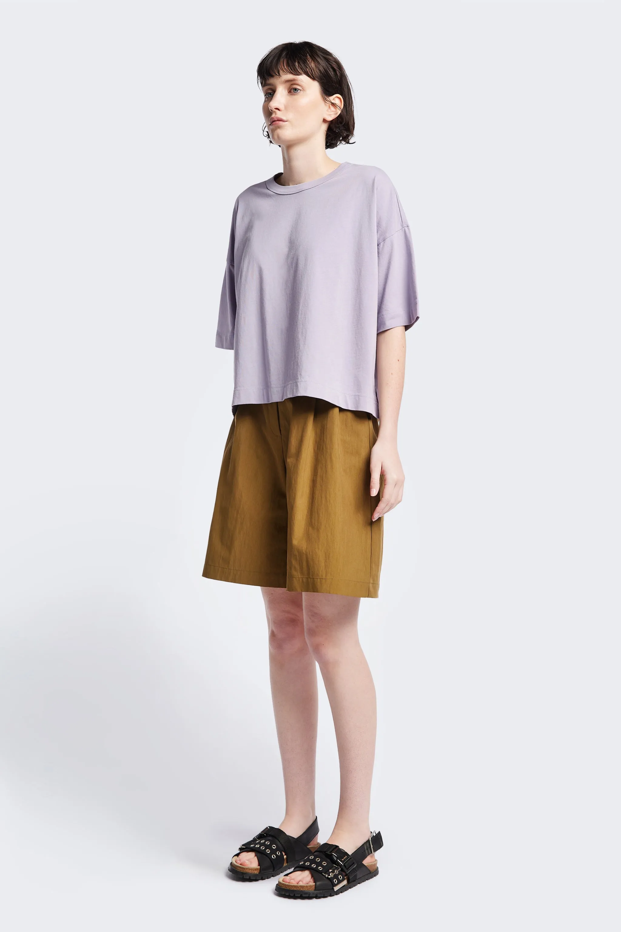 Depth Short Olive Brown